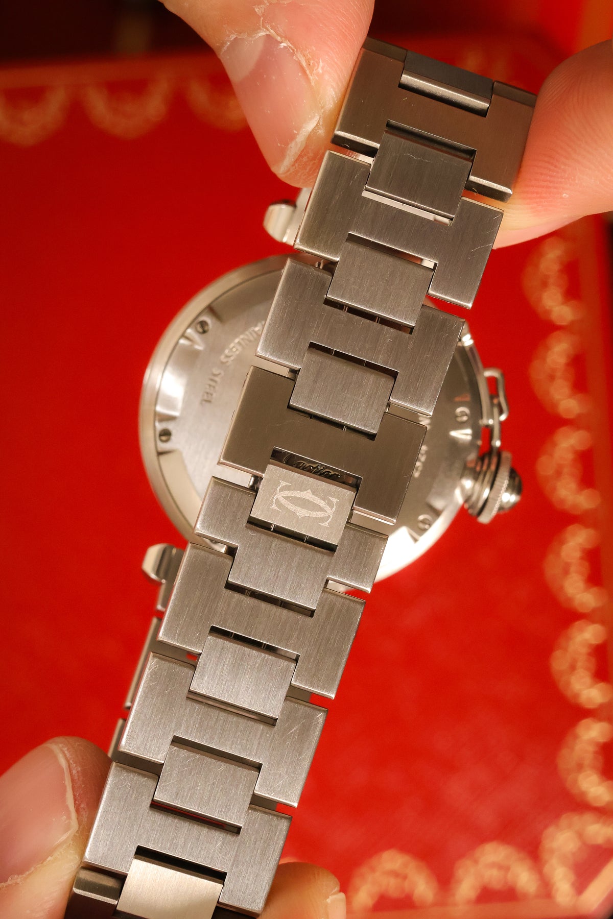 2008 Cartier Pasha C - Full Set