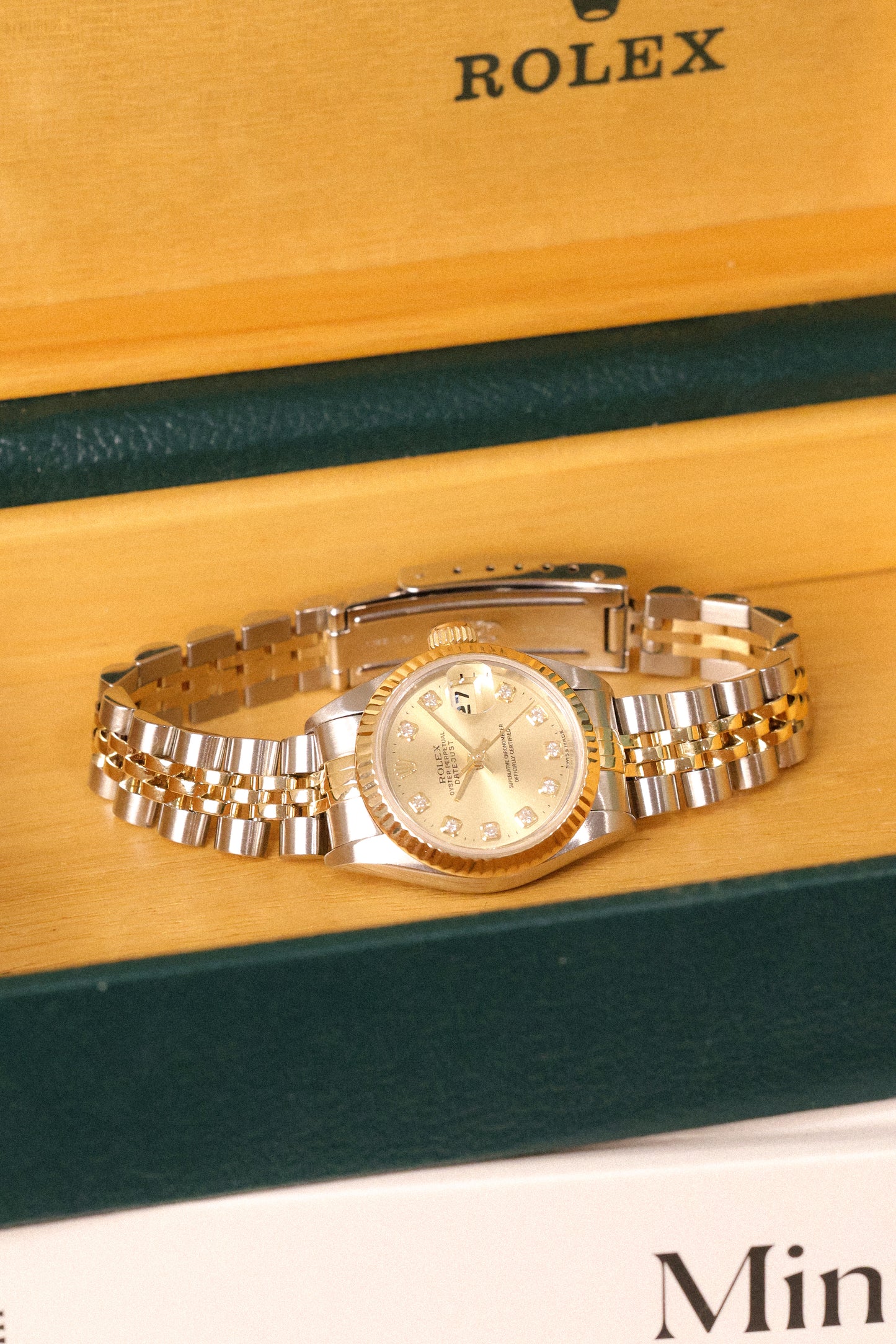 1990s Mini Rolex Datejust 69173