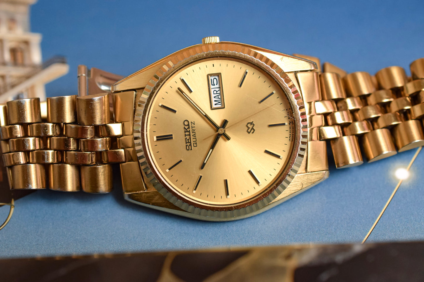 1989 Seiko Golden Day-Date "Jubilee"