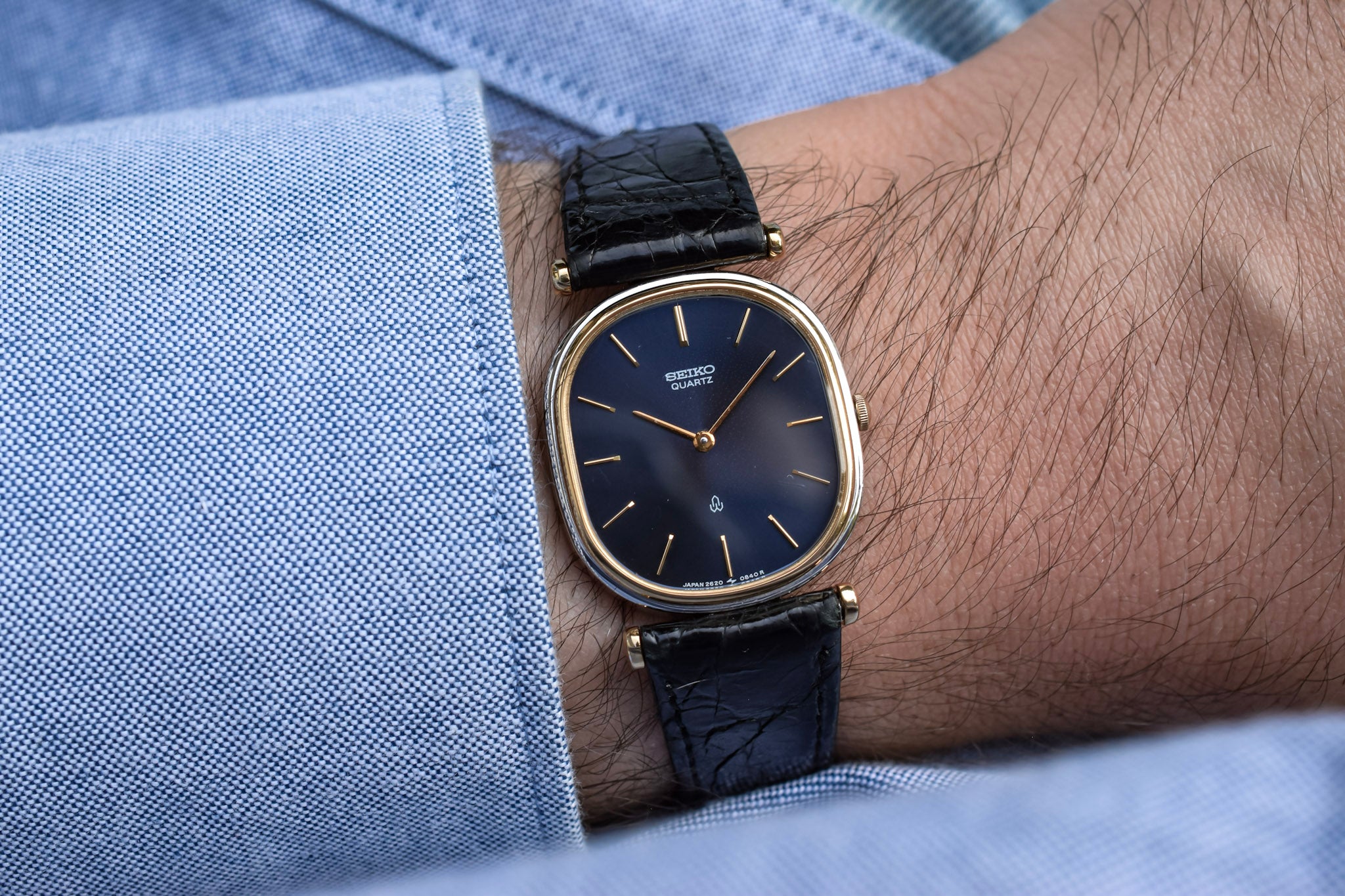 1979 Seiko Blue Ellipse