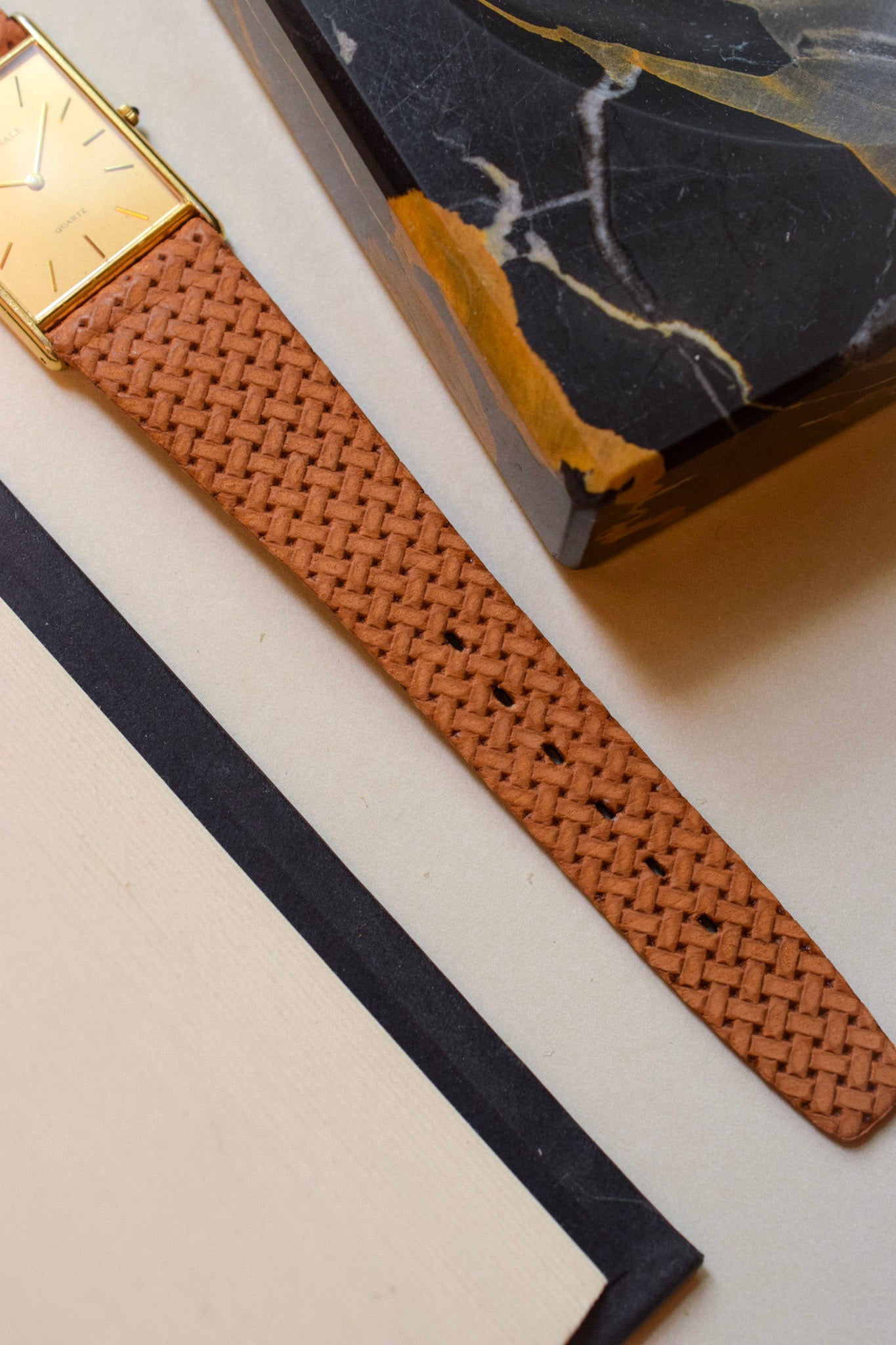 1982 Seiko Lassale Golden Tank