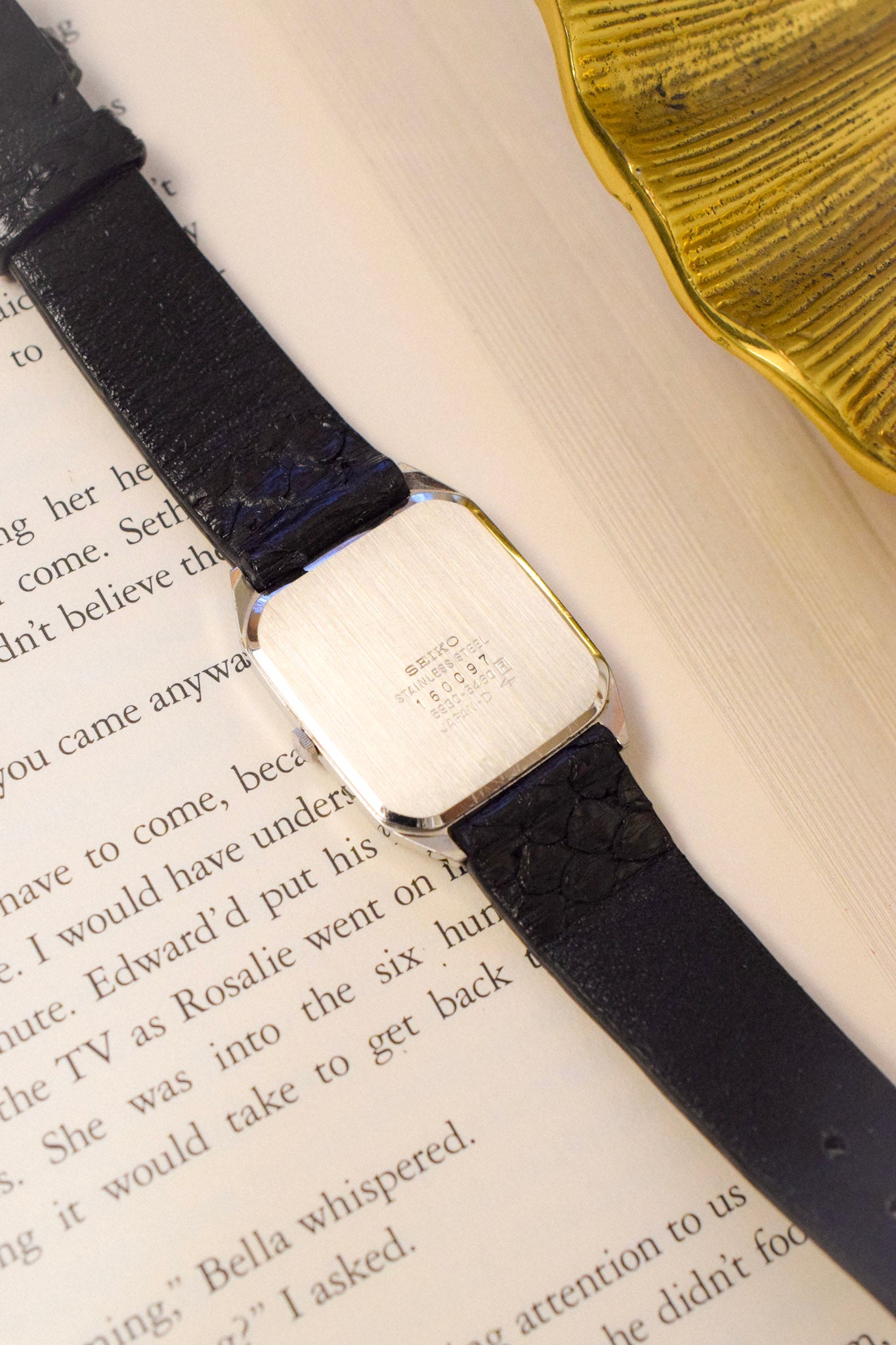 1981 Seiko Quartz Roman Steel Octo