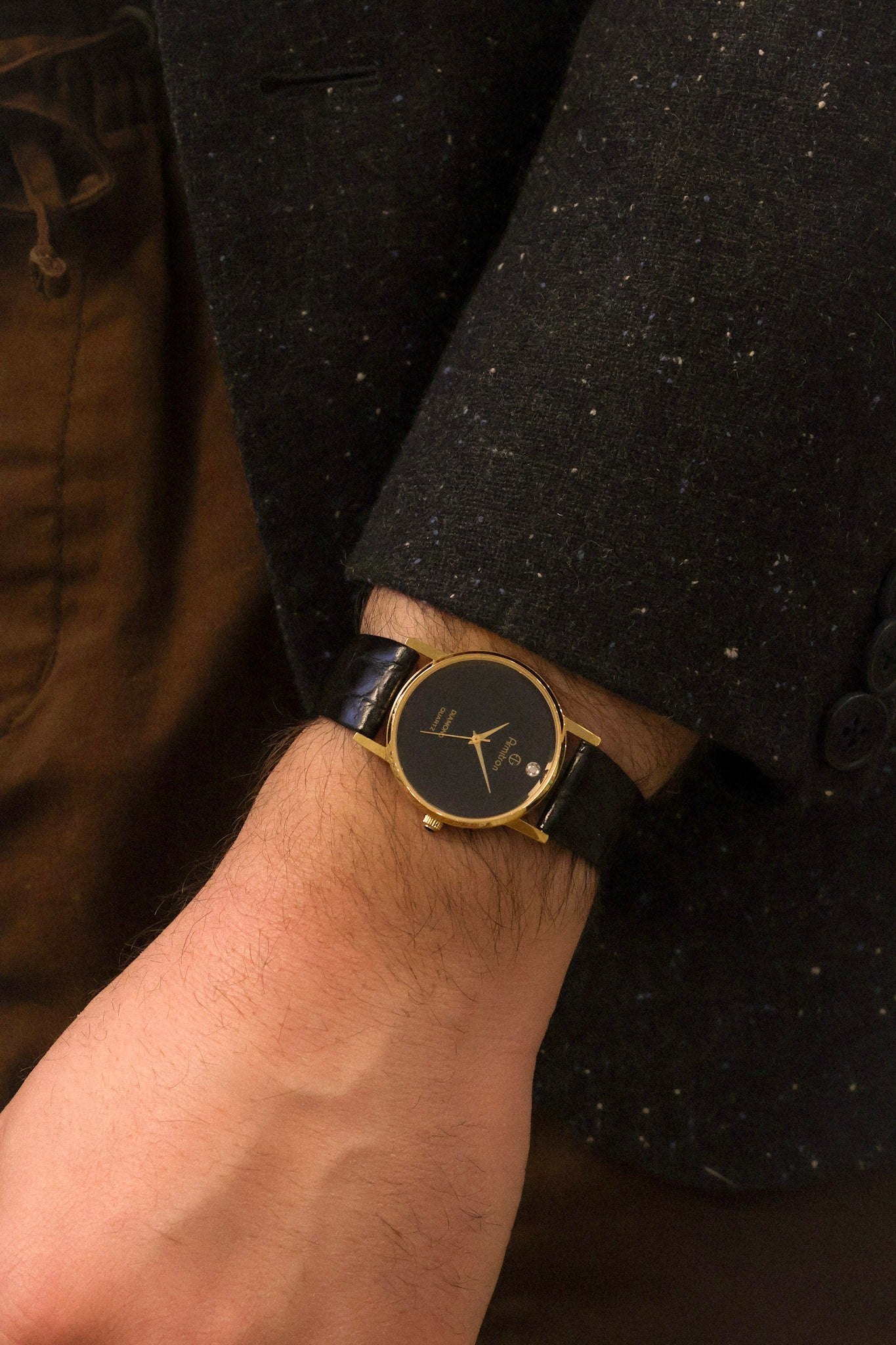 Neo-vintage Armitron Diamond Quartz