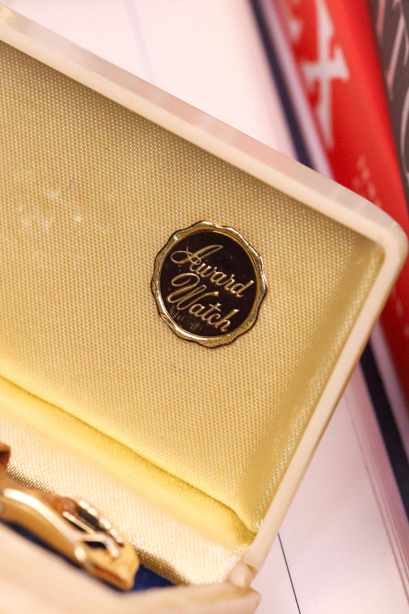 1948 Hamilton Dyson - 14K Gold Filled Award Watch