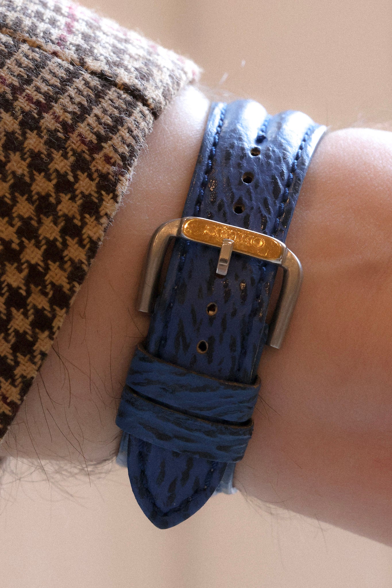 1994 Seiko SQ100 Calendar - New Old Stock