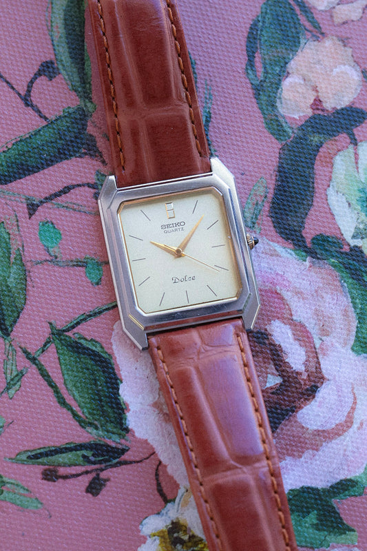 1985 Seiko Dolce Champagne NSA Octo