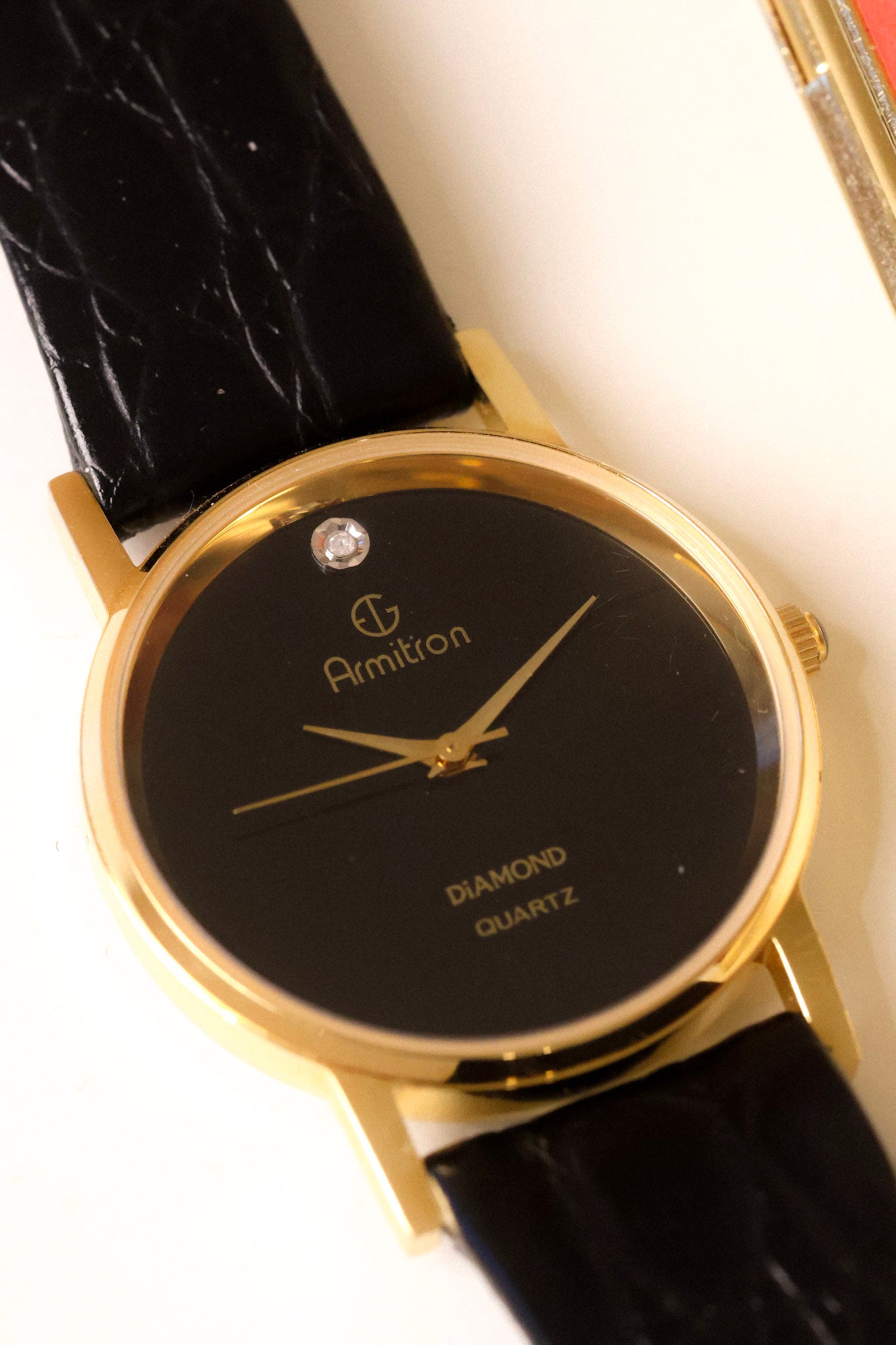 Neo-vintage Armitron Diamond Quartz