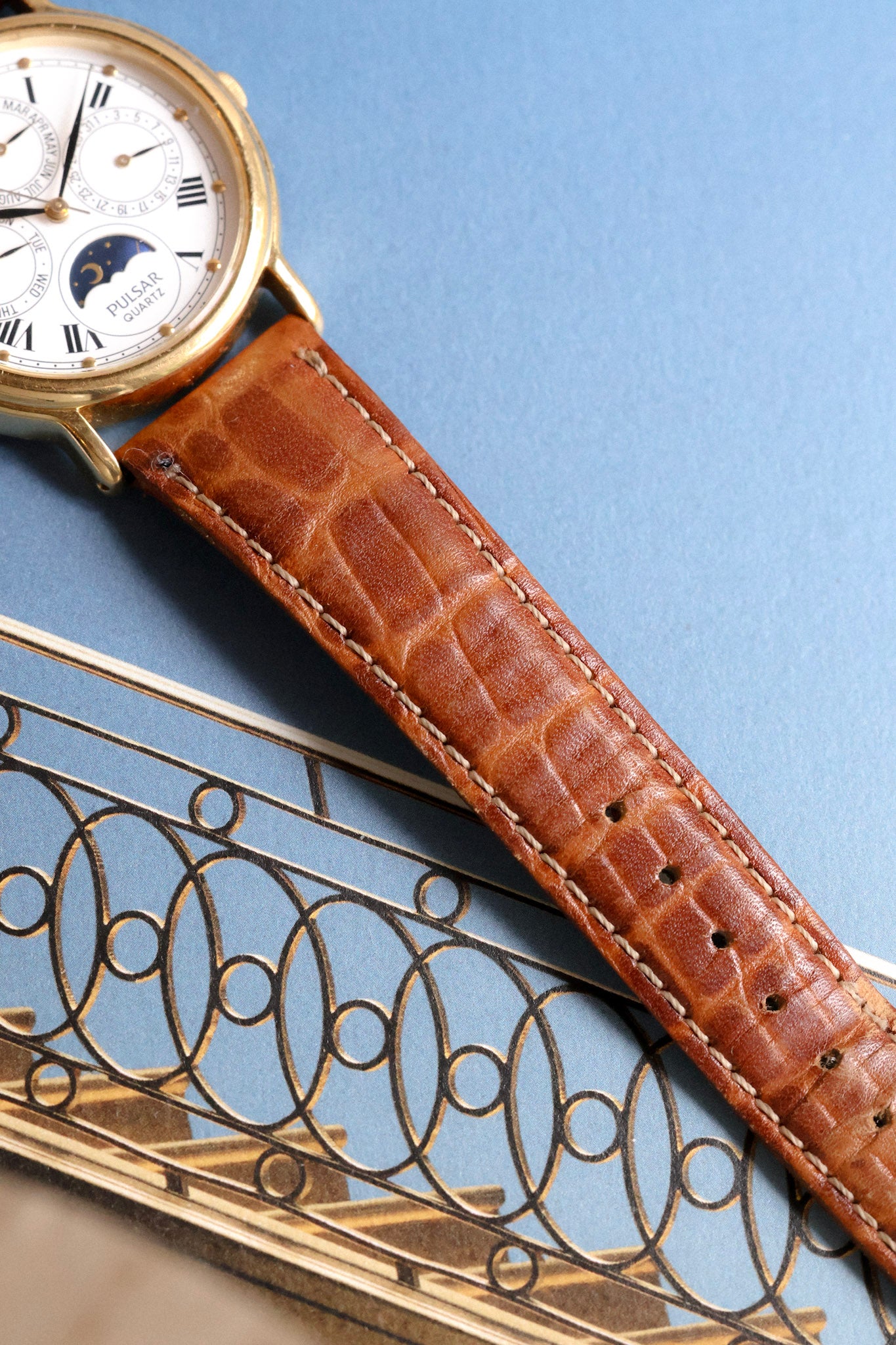 1991 Pulsar Day & Night Triple Calendar