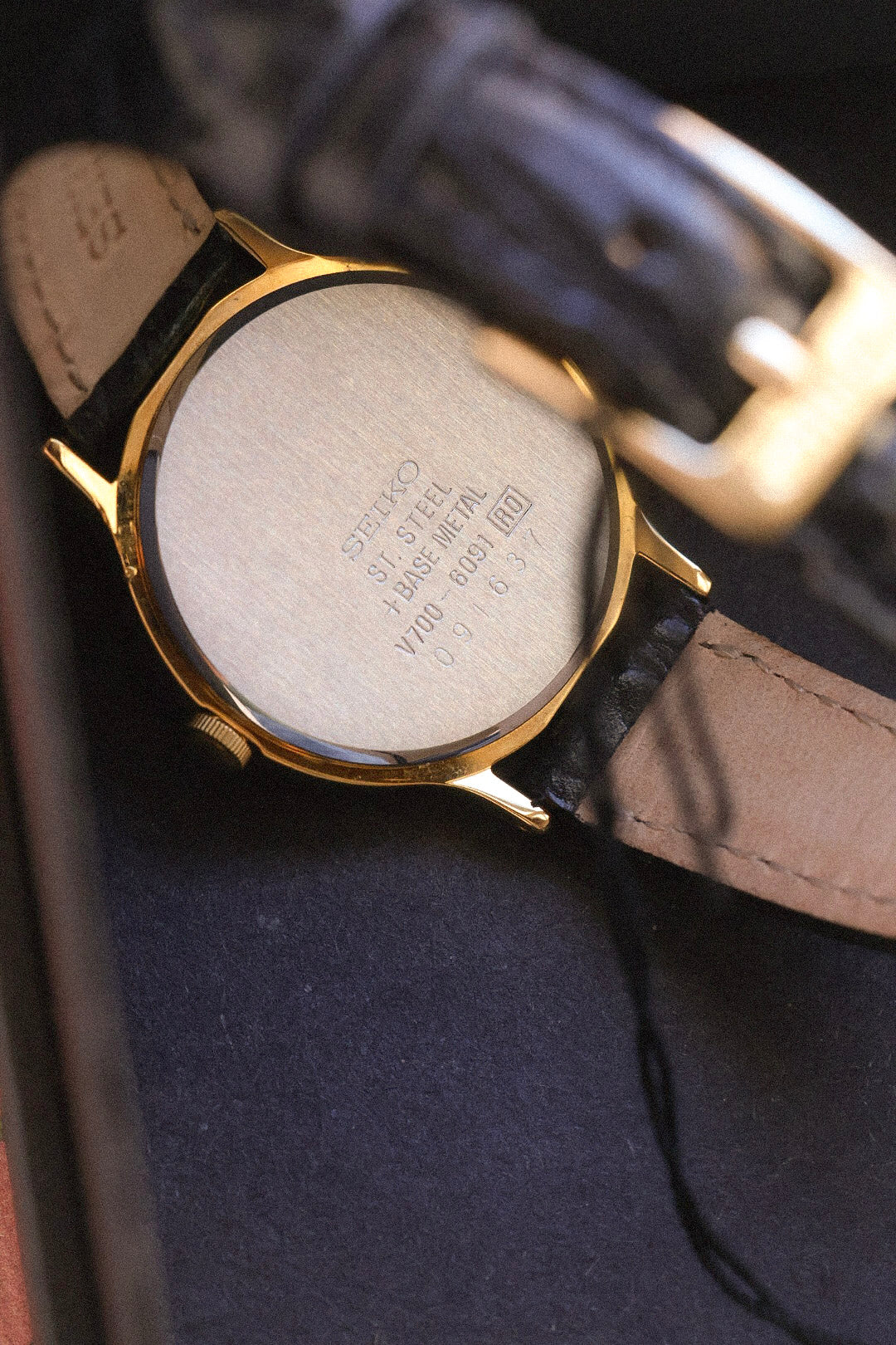 1990 New Old Stock Seiko Roman Ronde Pair Set