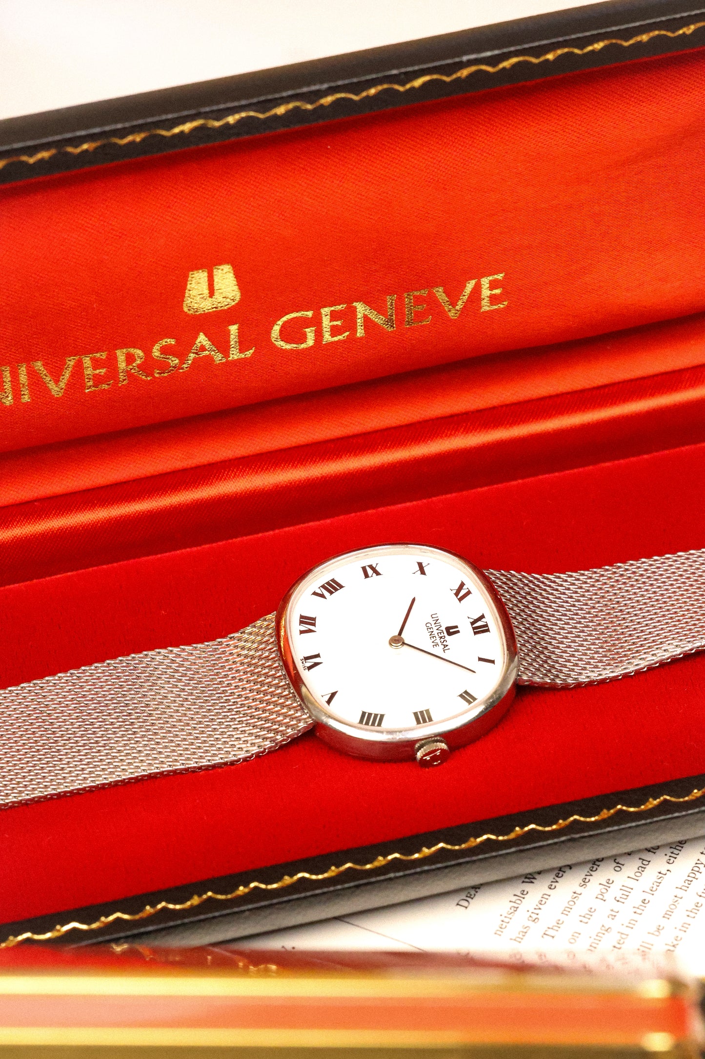 70s Universal Geneve Roman Ellispe