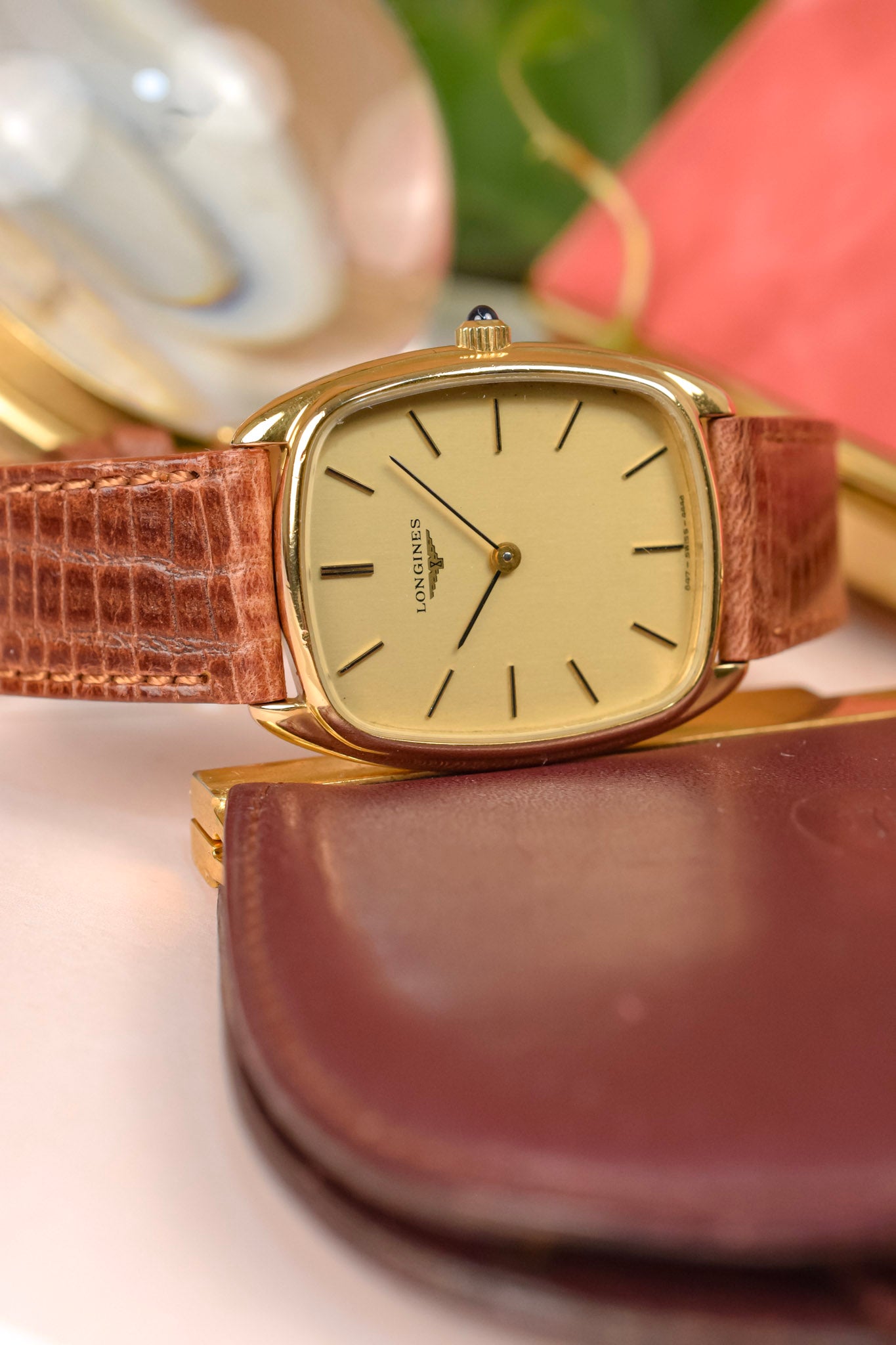 1970s Longines Mechanical Champagne Ellipse - Serviced