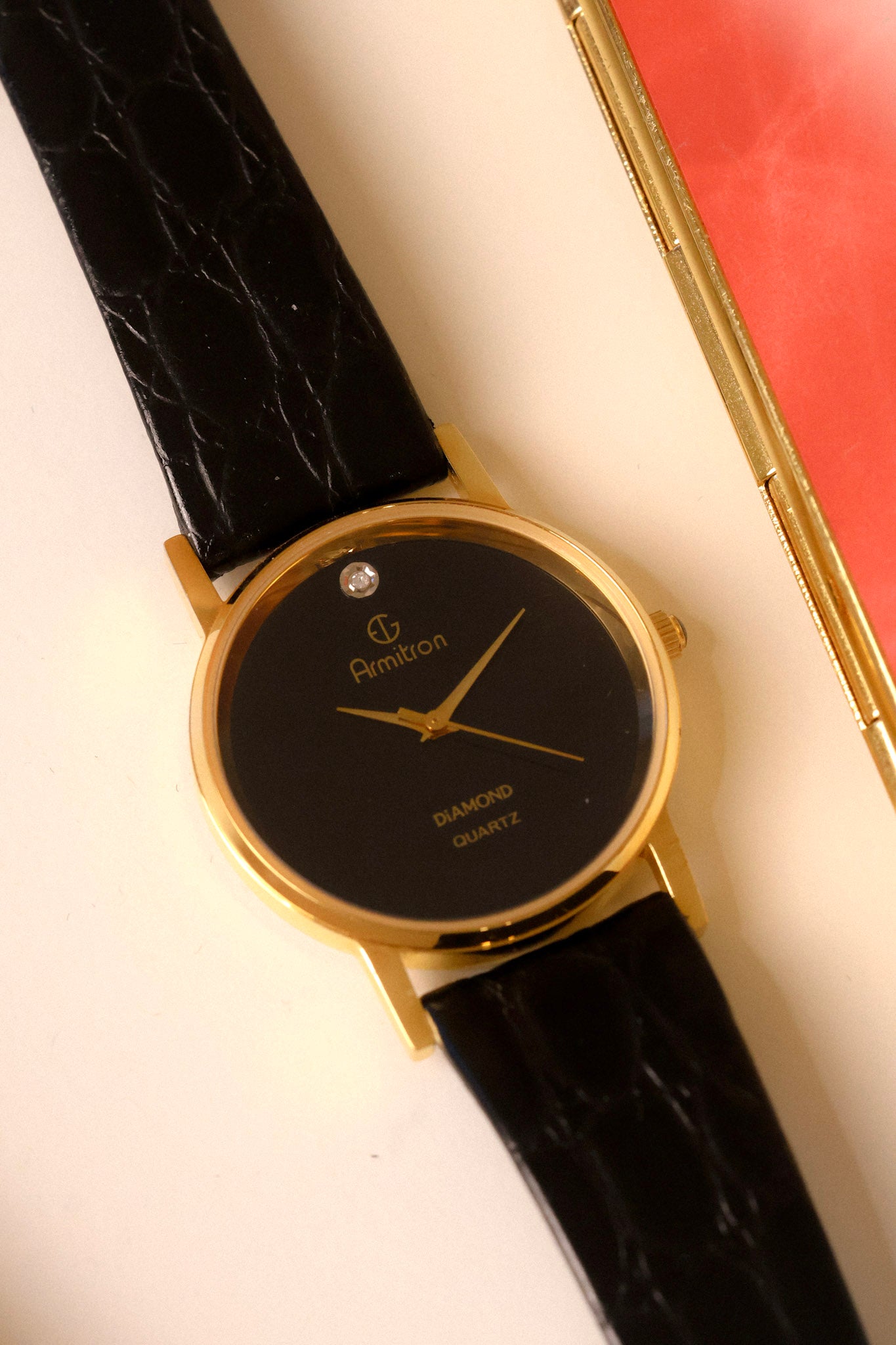 Neo-vintage Armitron Diamond Quartz