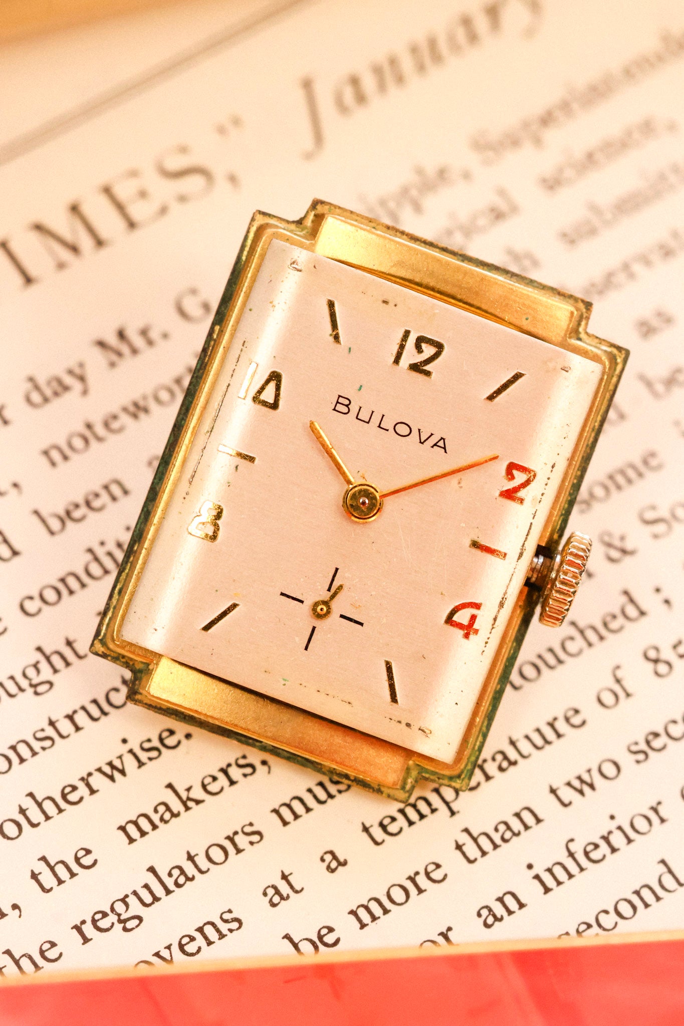1954 Bulova Warwick - 10K Gold Filled