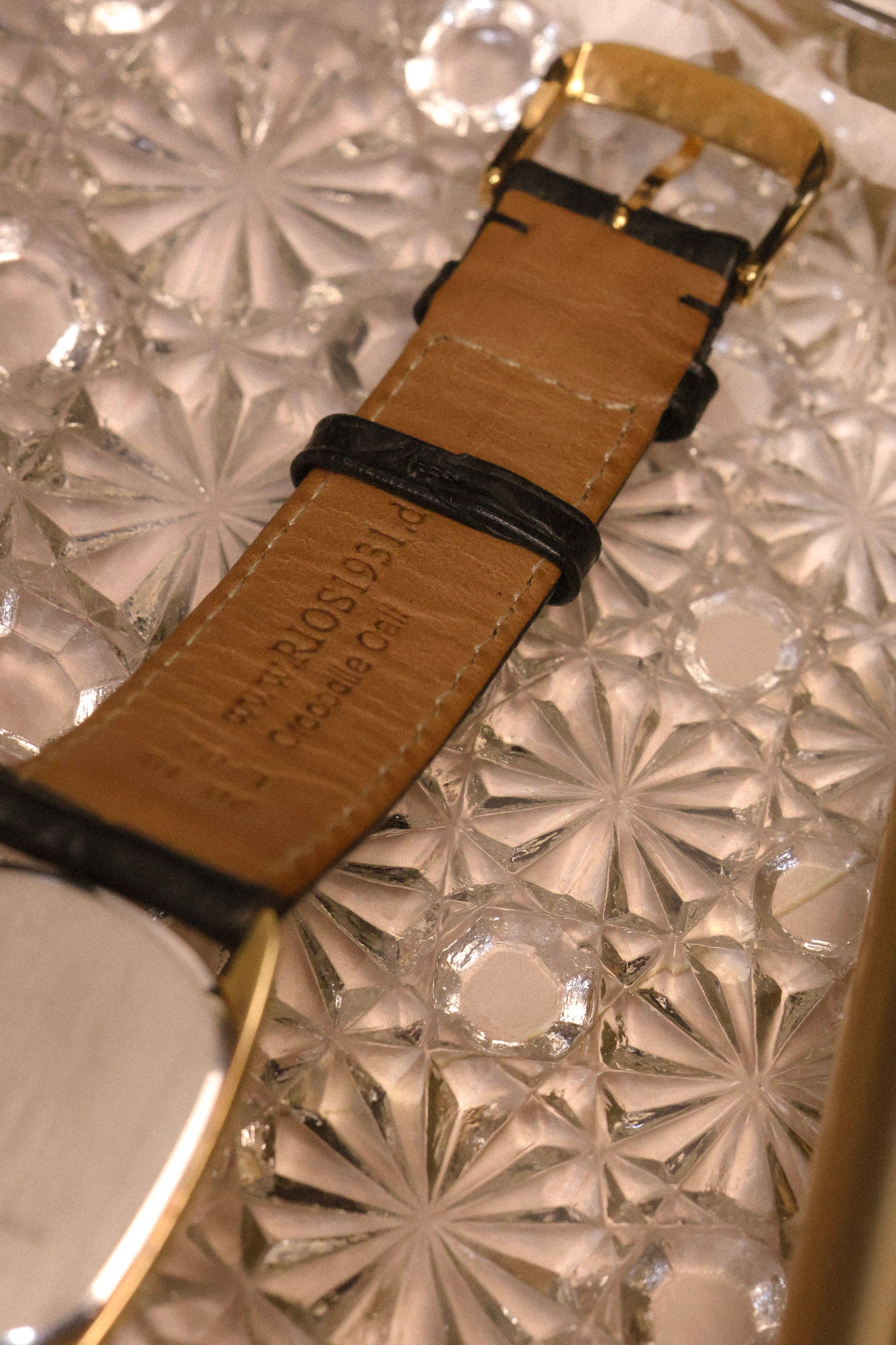 1981 Seiko Dolce Golden Snowflake Ellipse