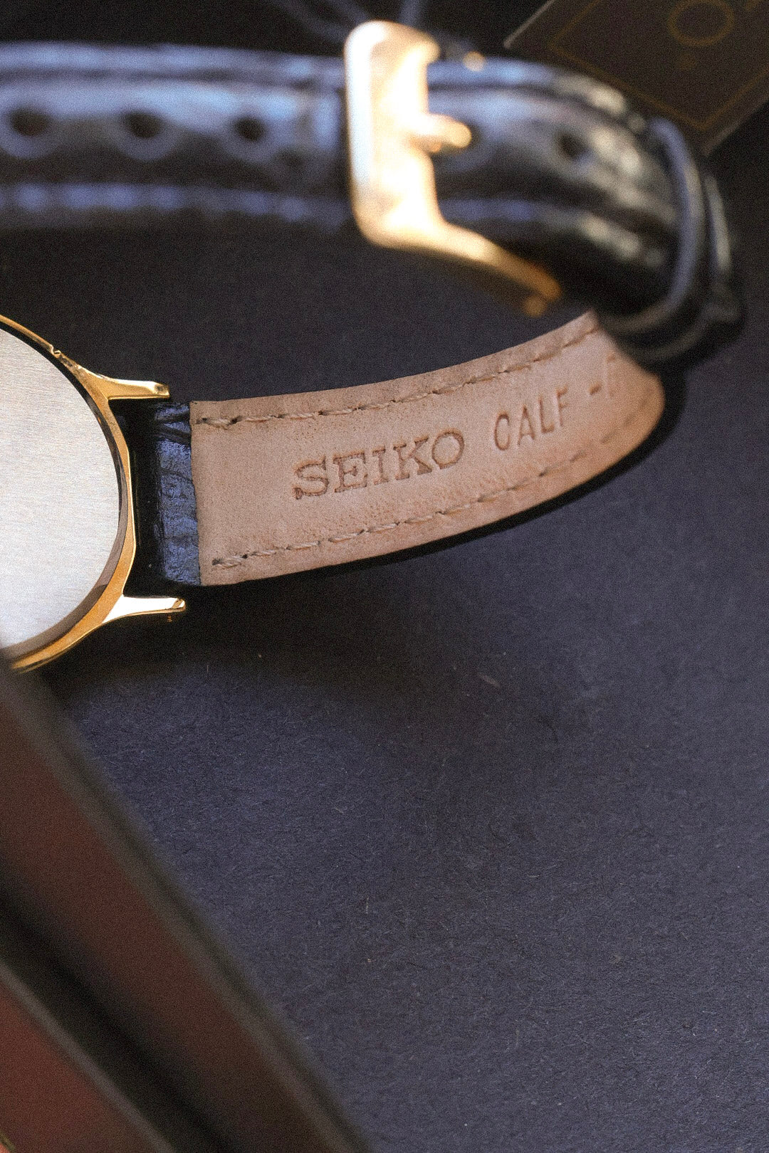 1990 New Old Stock Seiko Roman Ronde Pair Set