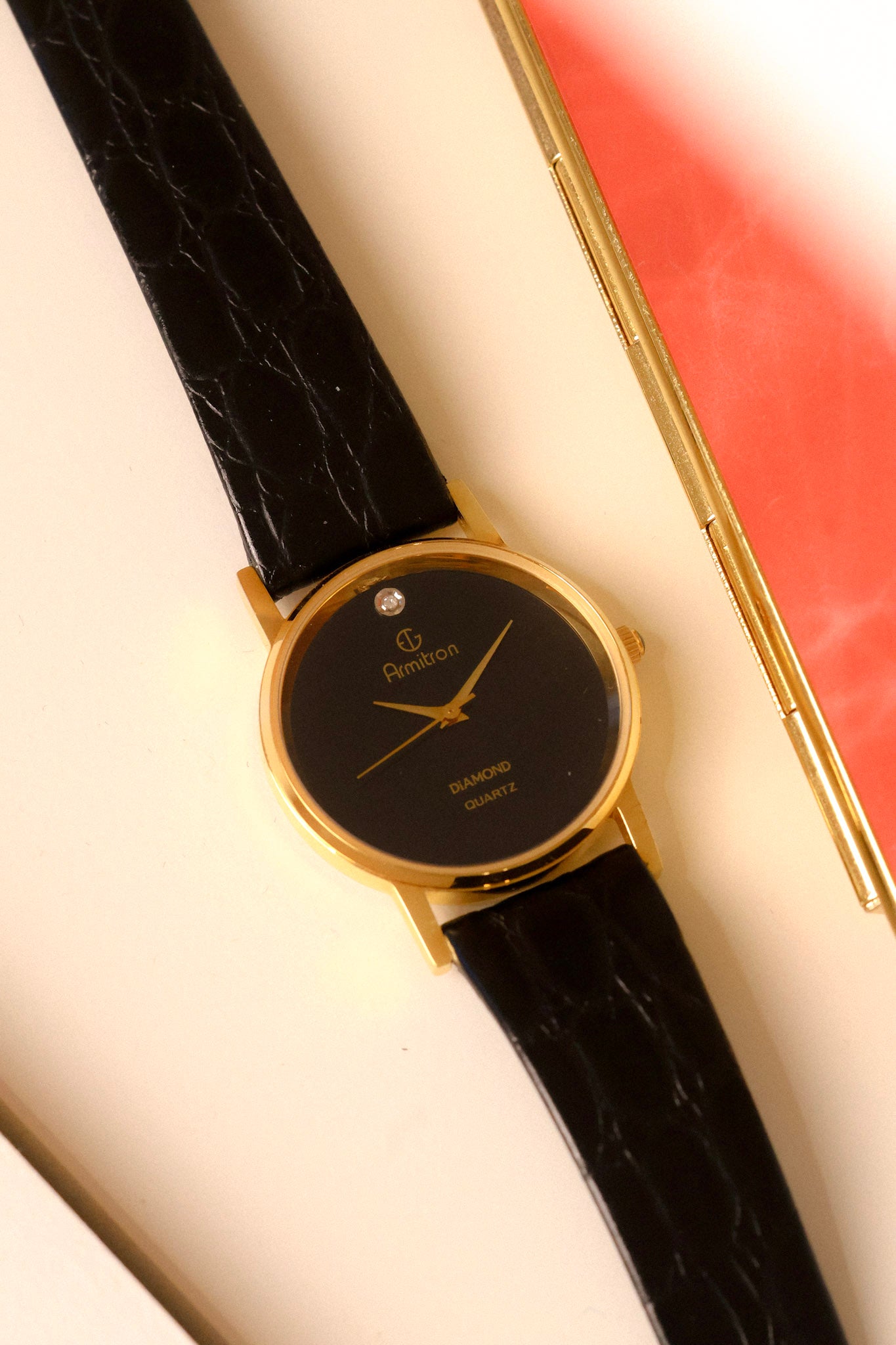 Neo-vintage Armitron Diamond Quartz