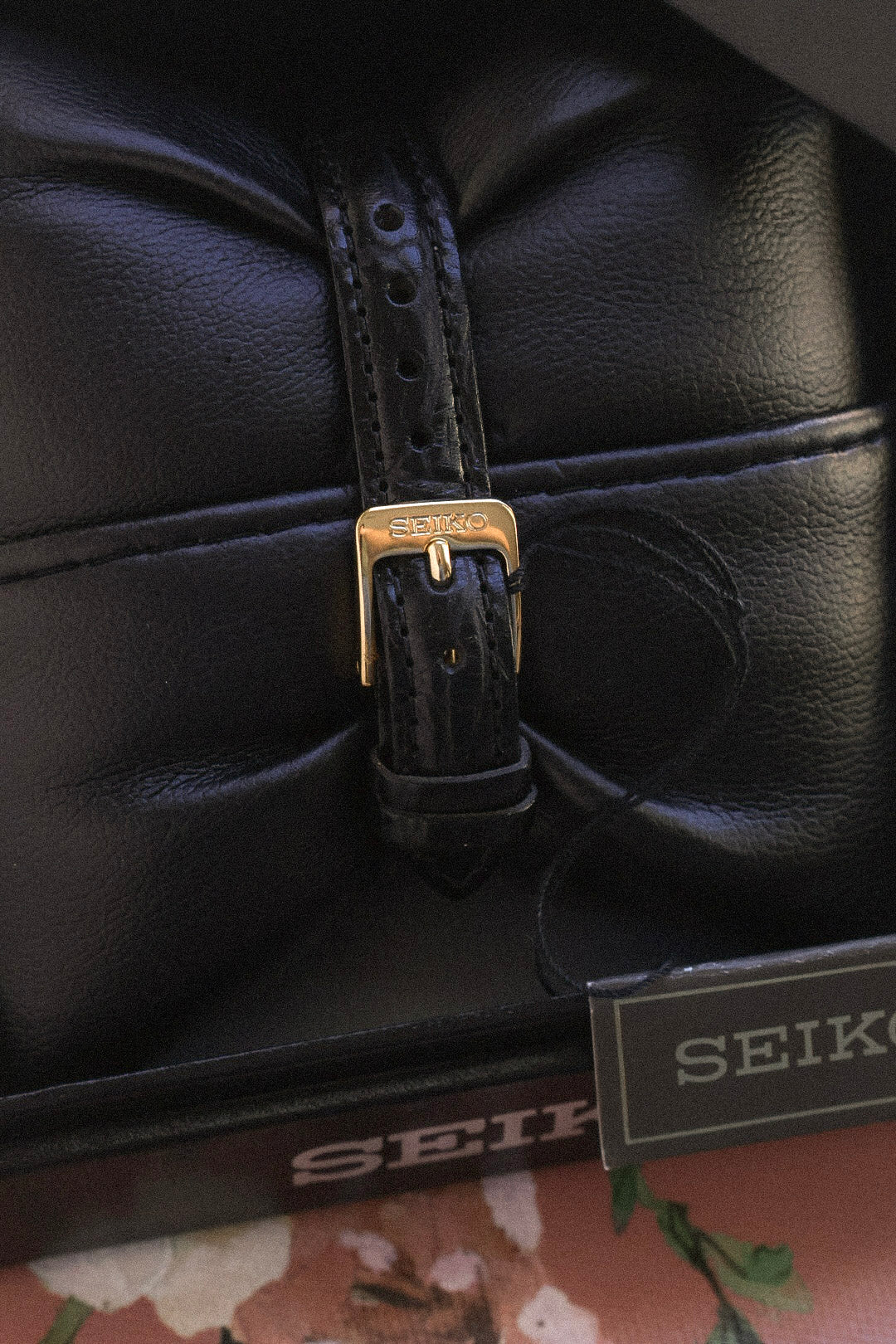 1990 New Old Stock Seiko Roman Ronde Pair Set