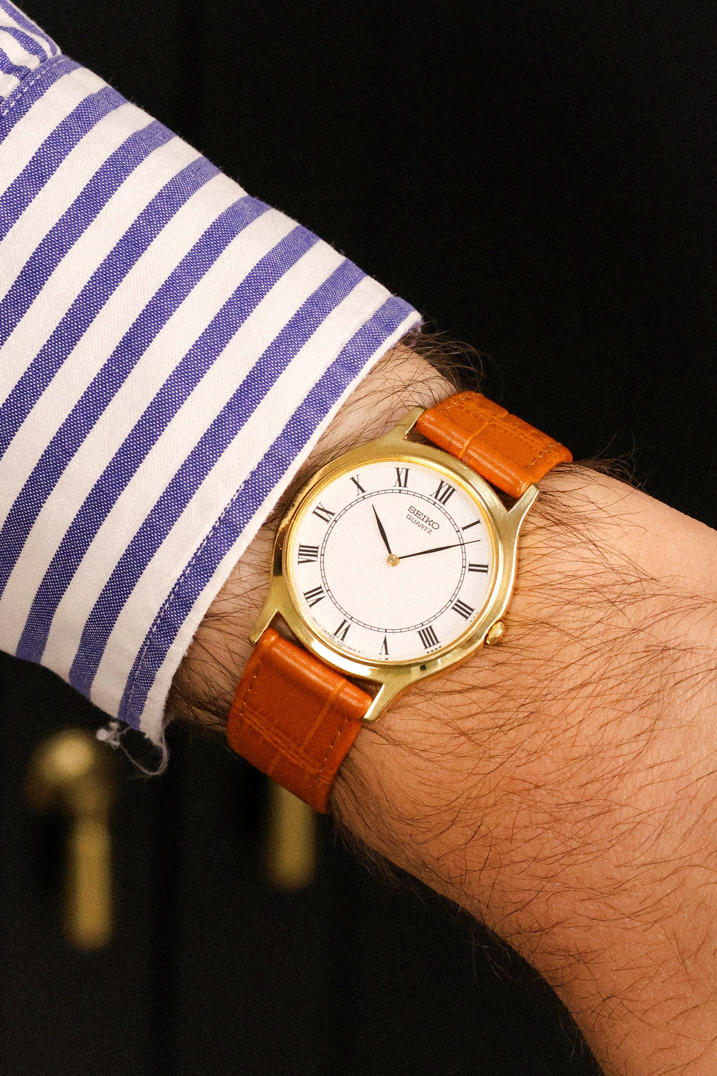 1995 Seiko Roman Dial Ronde