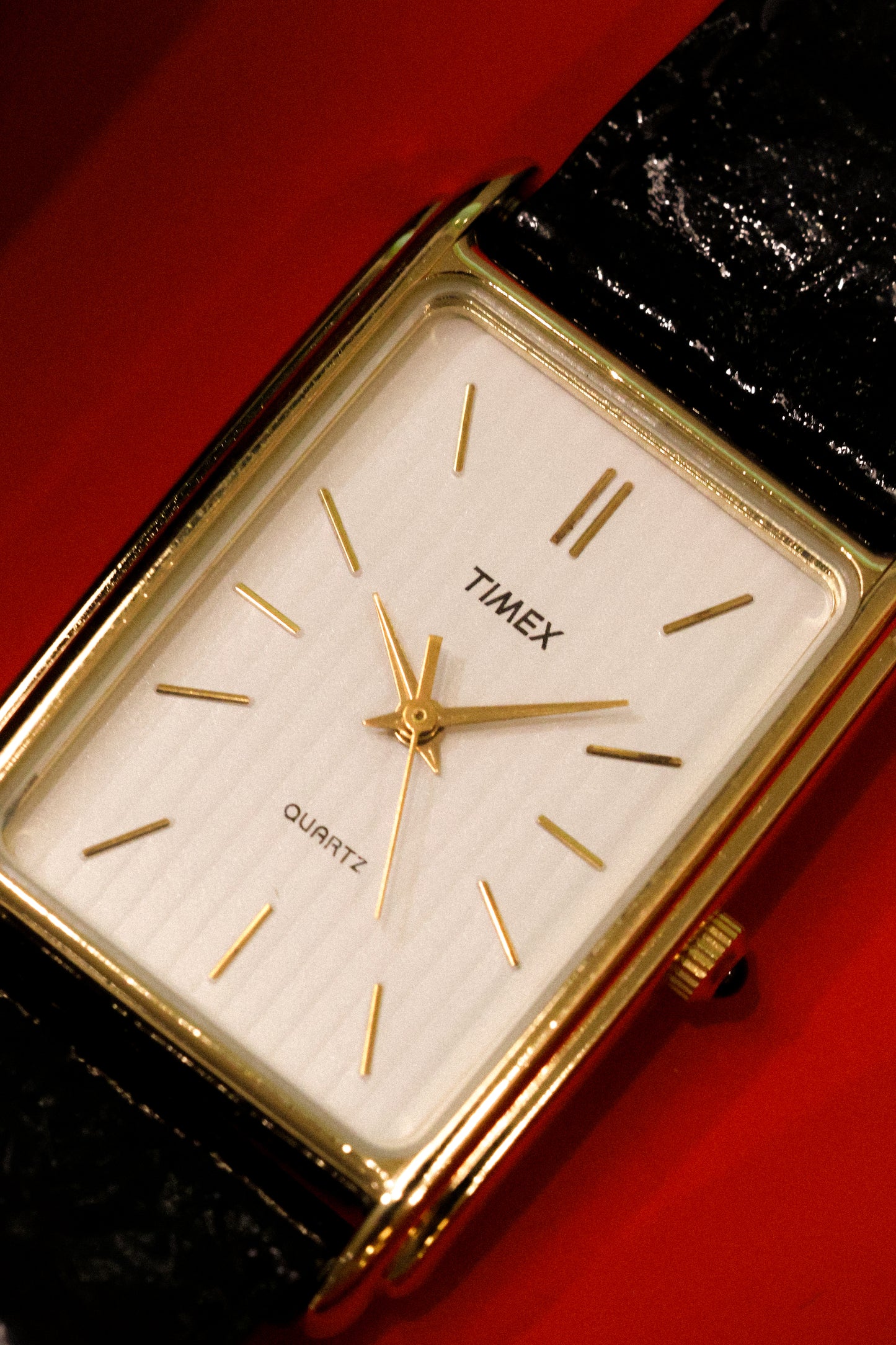1993 Timex Stepped Case Tank