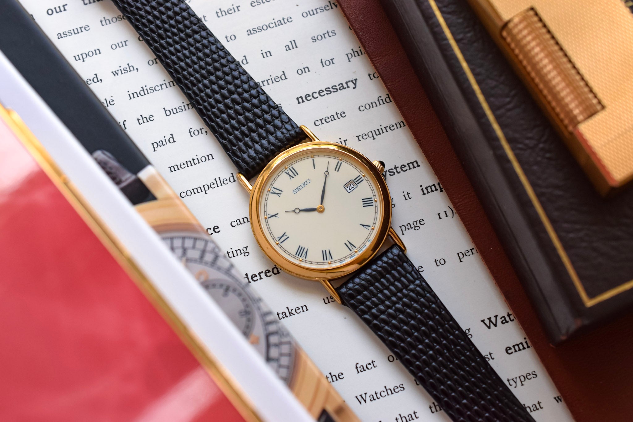 1998 Seiko Roman Breguet Calendar – Oldtimer Watch Shop