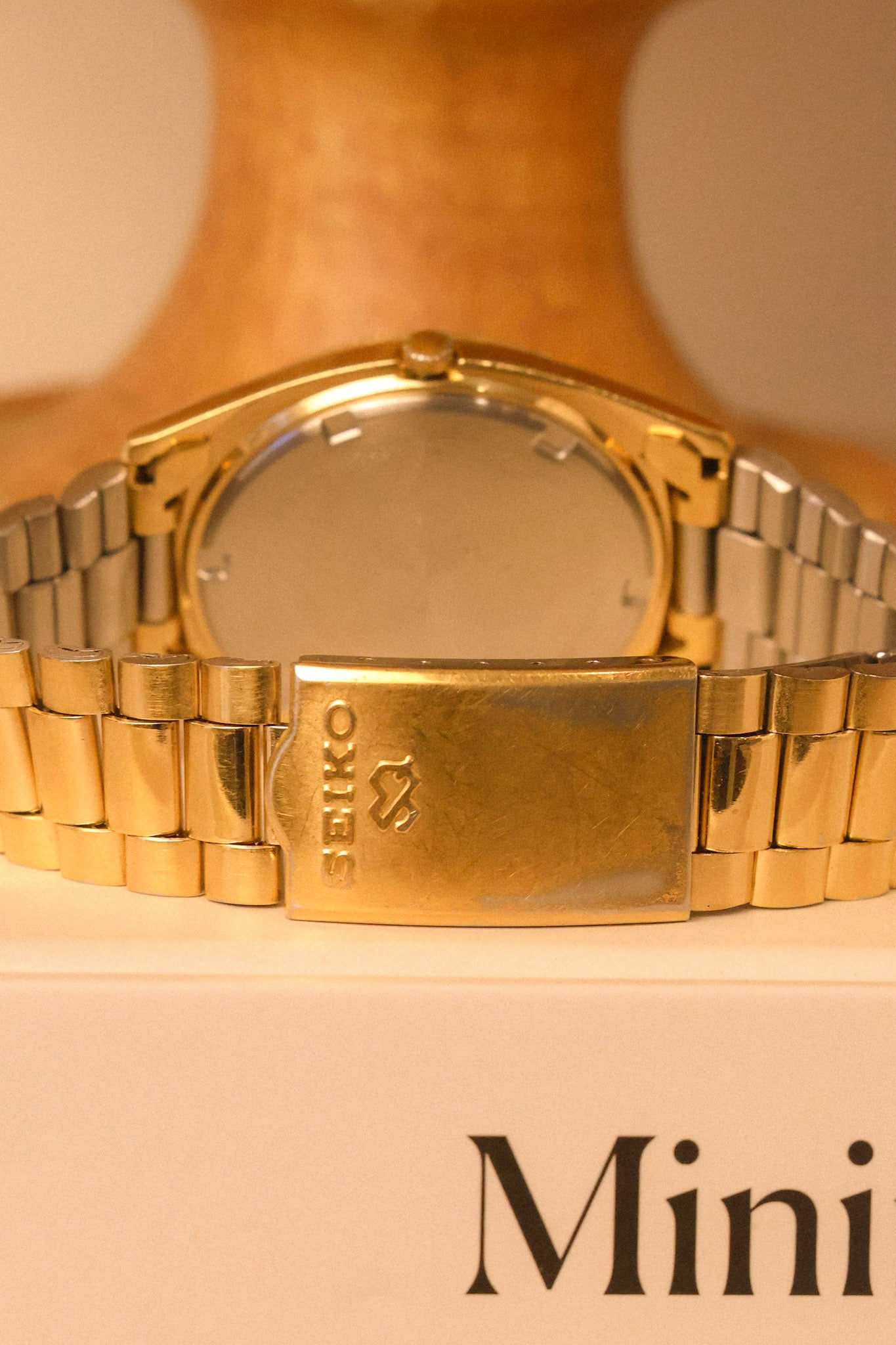 1986 Seiko SQ Golden Prez