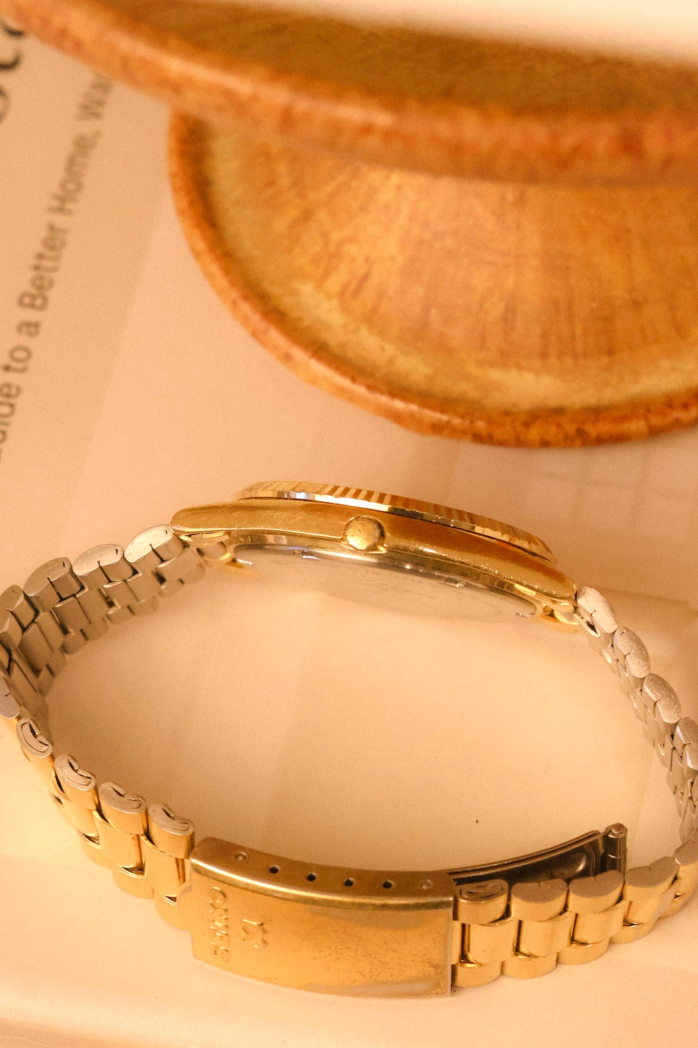 1986 Seiko SQ Golden Prez