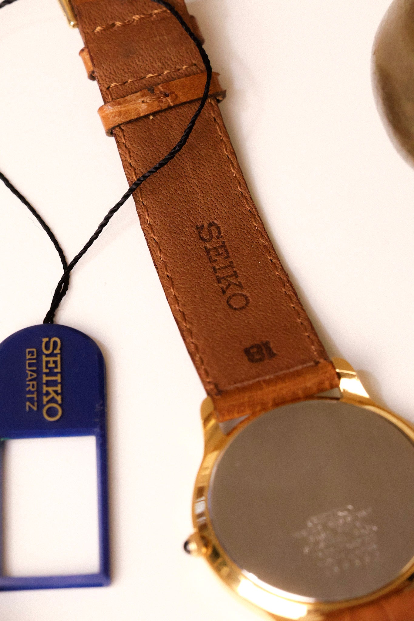 1994 Seiko Radial Calendar - New Old Stock