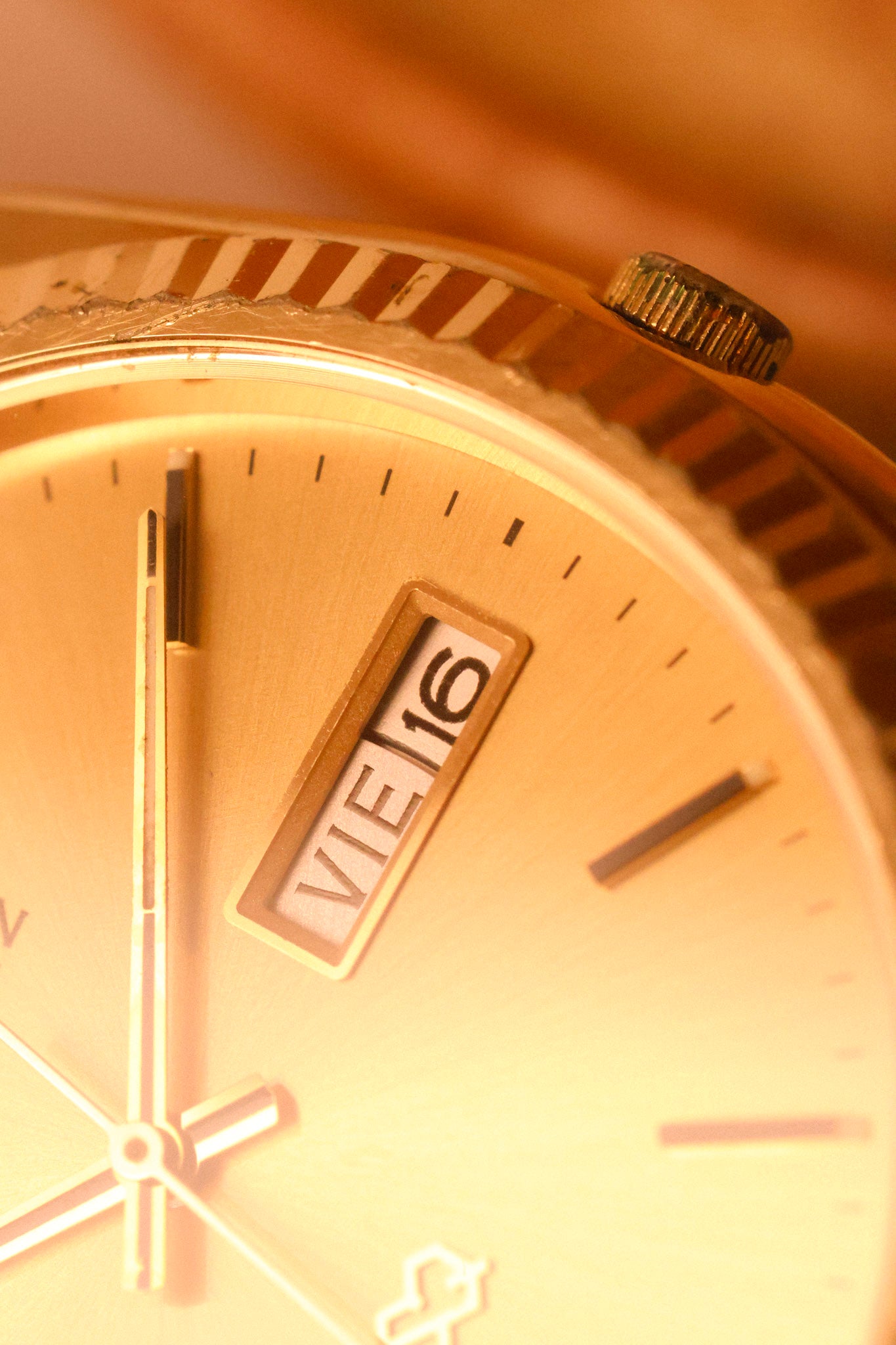 1986 Seiko SQ Golden Prez