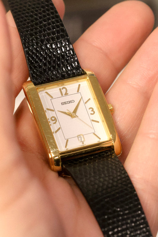 1999 Seiko Jumbo Calendar Tank