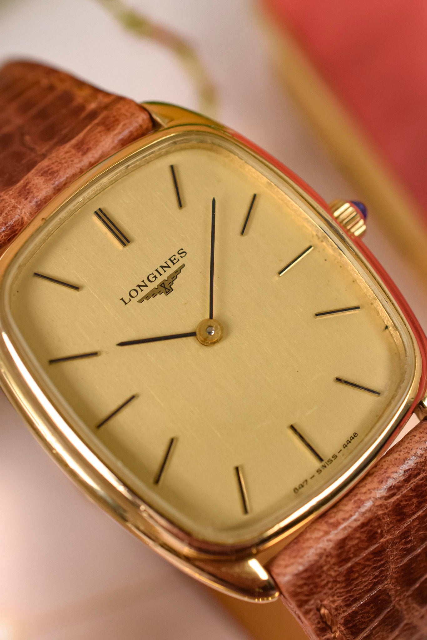 1970s Longines Mechanical Champagne Ellipse - Serviced