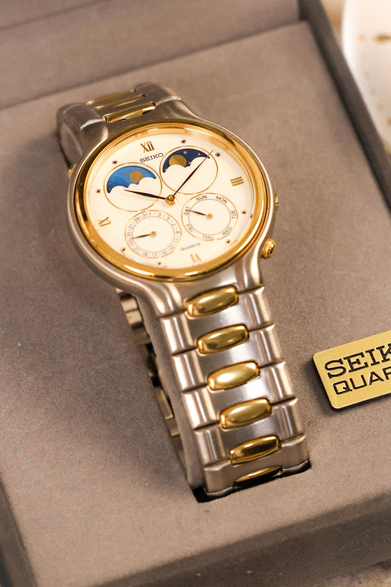 1987 Seiko Moonphase Calendar