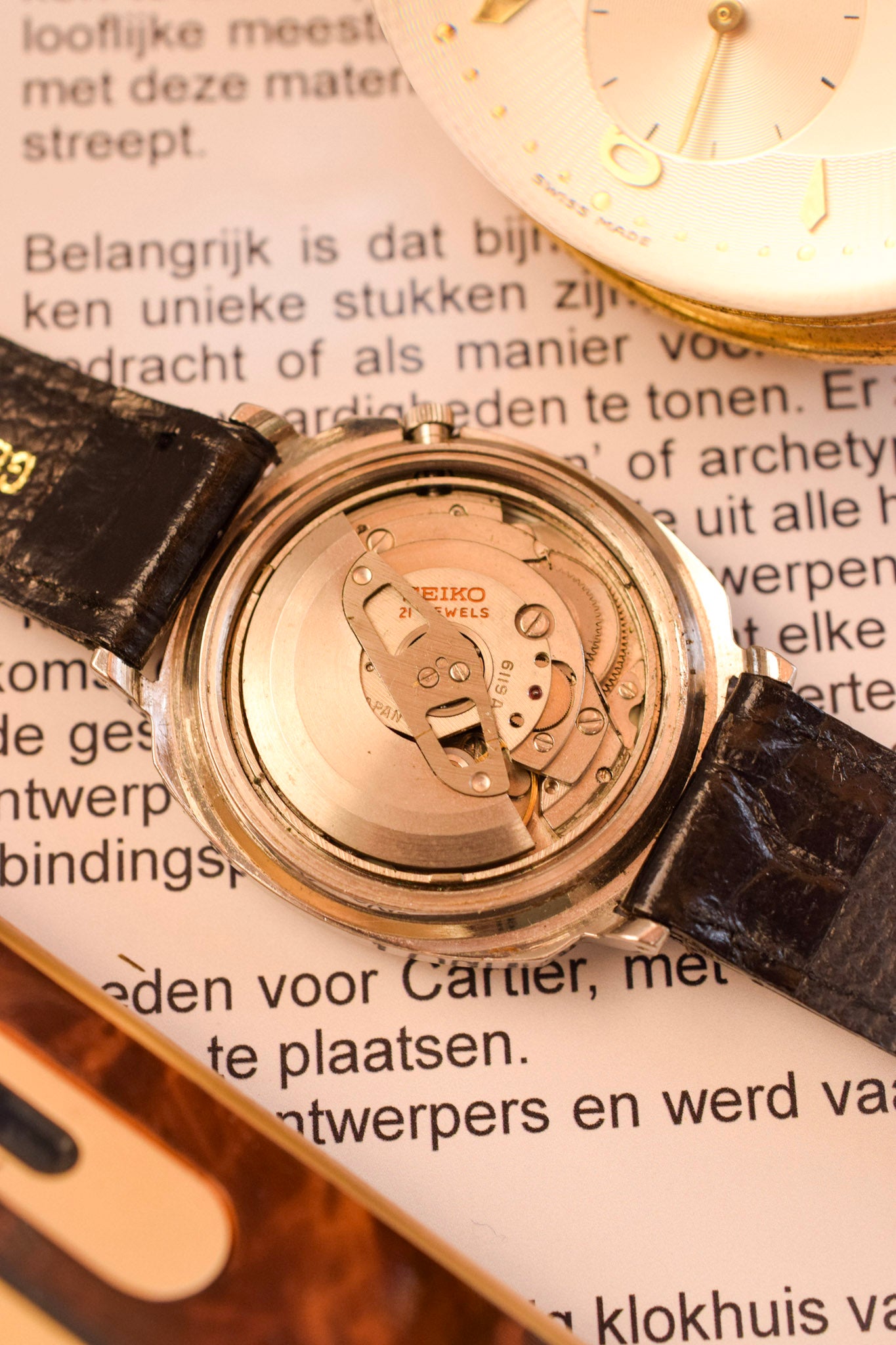1978 Seiko 5 Automatic Cushion Case Day-Date