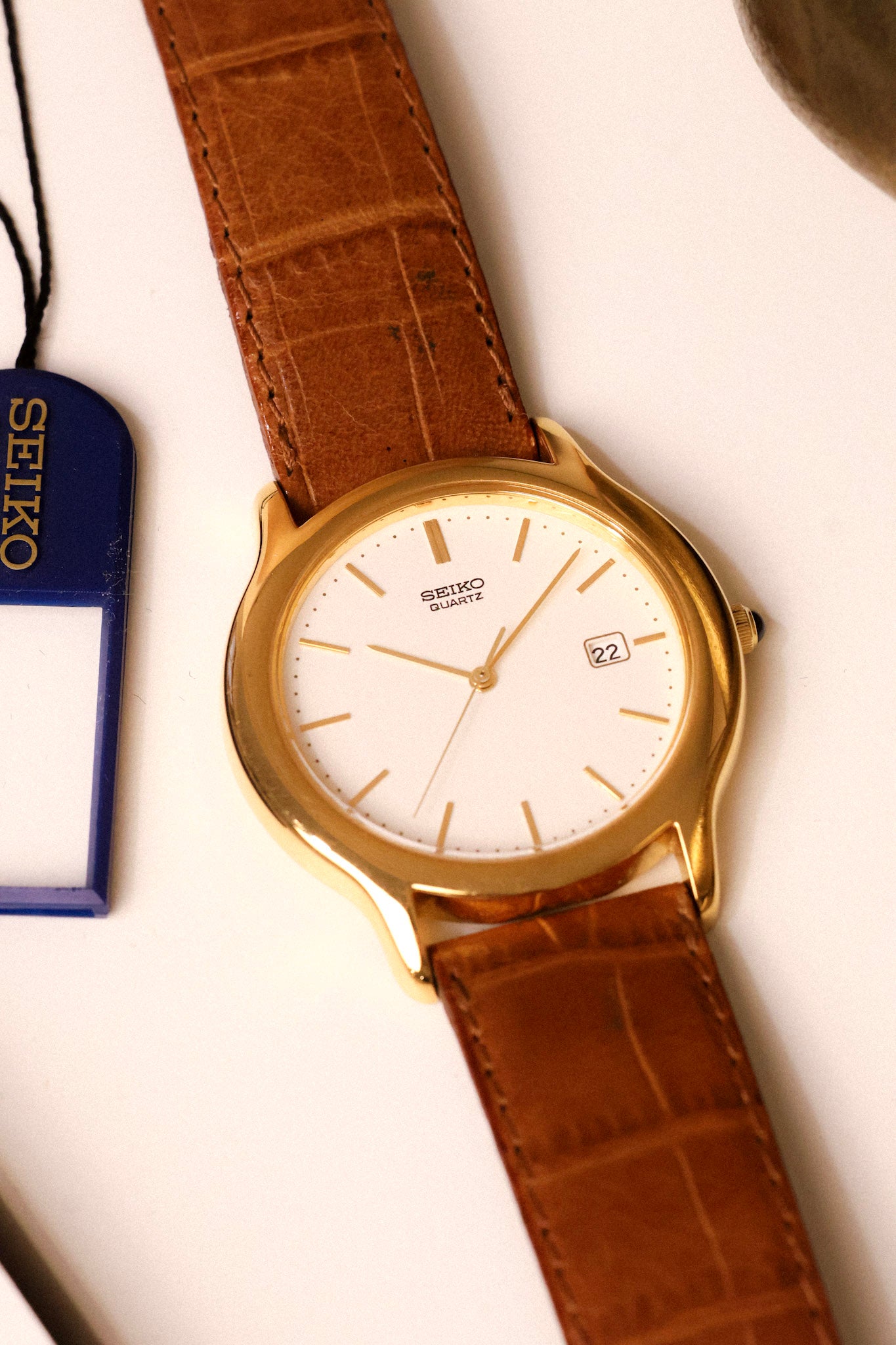 1994 Seiko Radial Calendar - New Old Stock