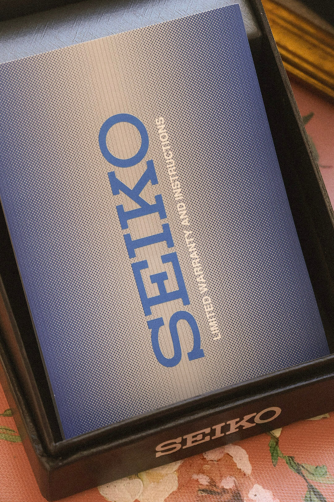 1990 New Old Stock Seiko Roman Ronde Pair Set