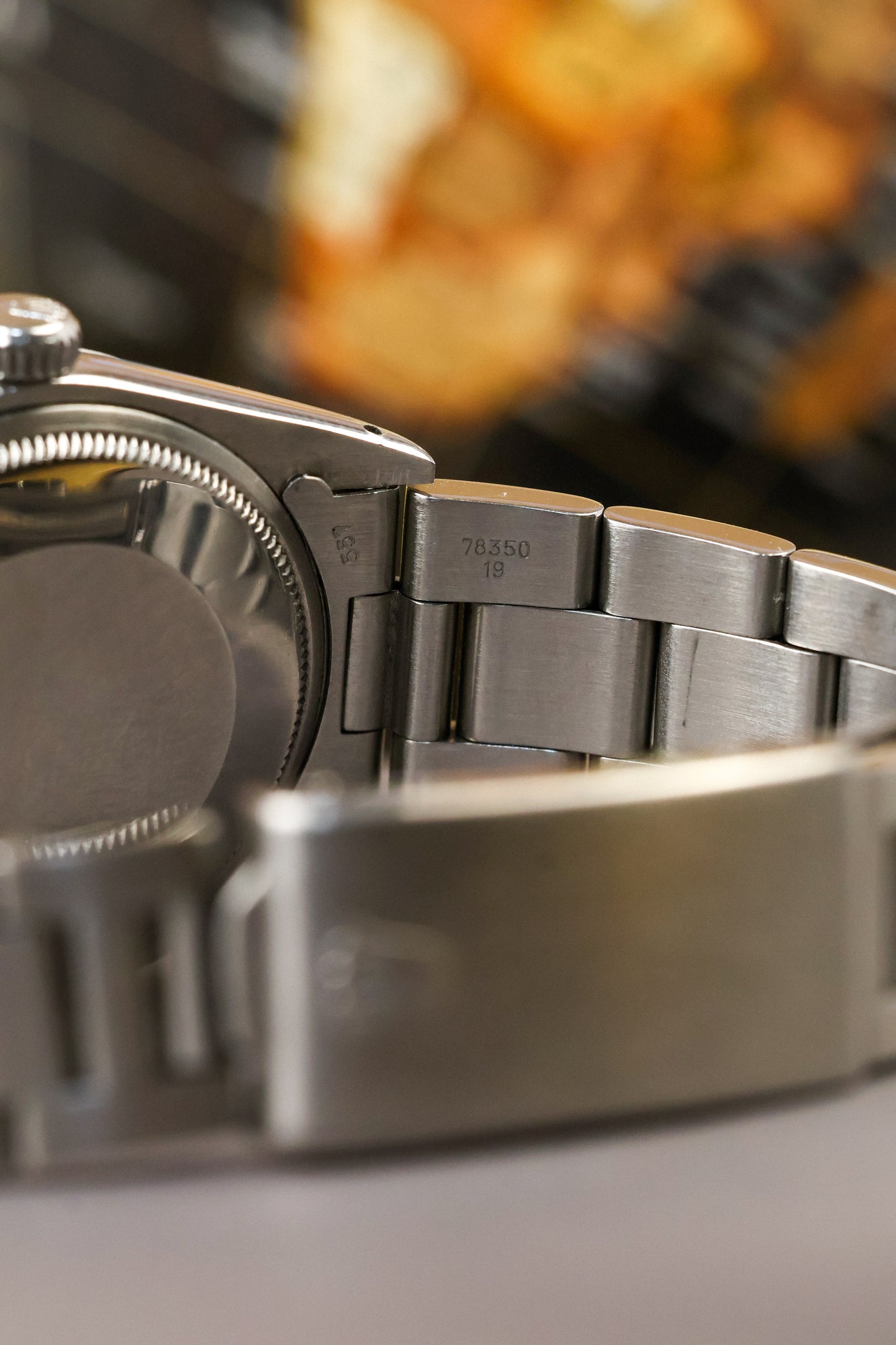 1976 Rolex Date 1500 “Starry Night”