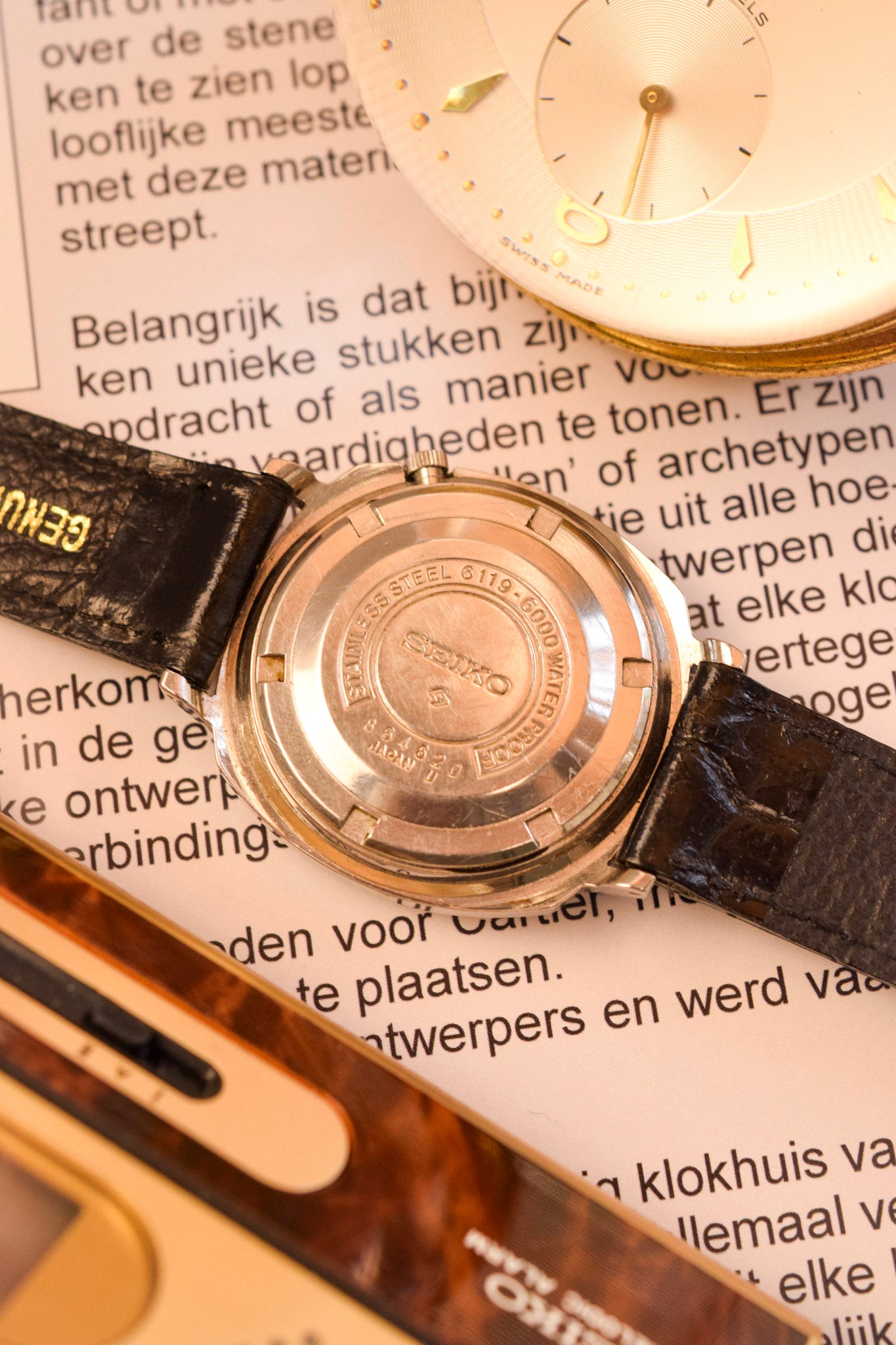 1978 Seiko 5 Automatic Cushion Case Day-Date