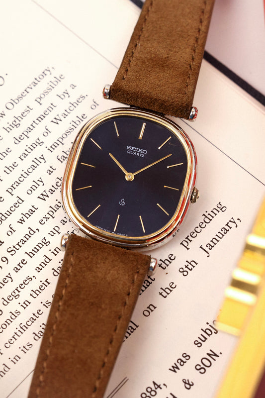 1979 Seiko Blue Ellipse