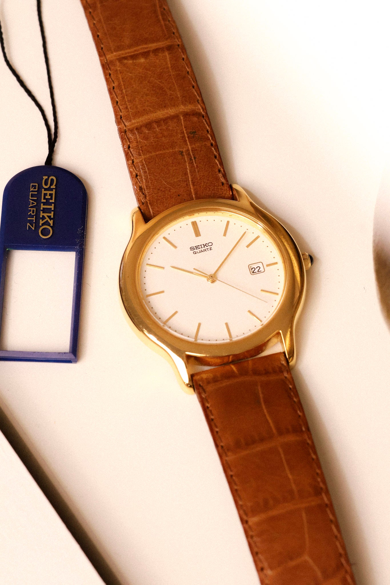 1994 Seiko Radial Calendar - New Old Stock