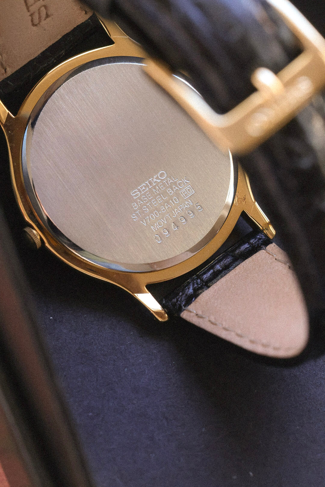 1990 New Old Stock Seiko Roman Ronde Pair Set