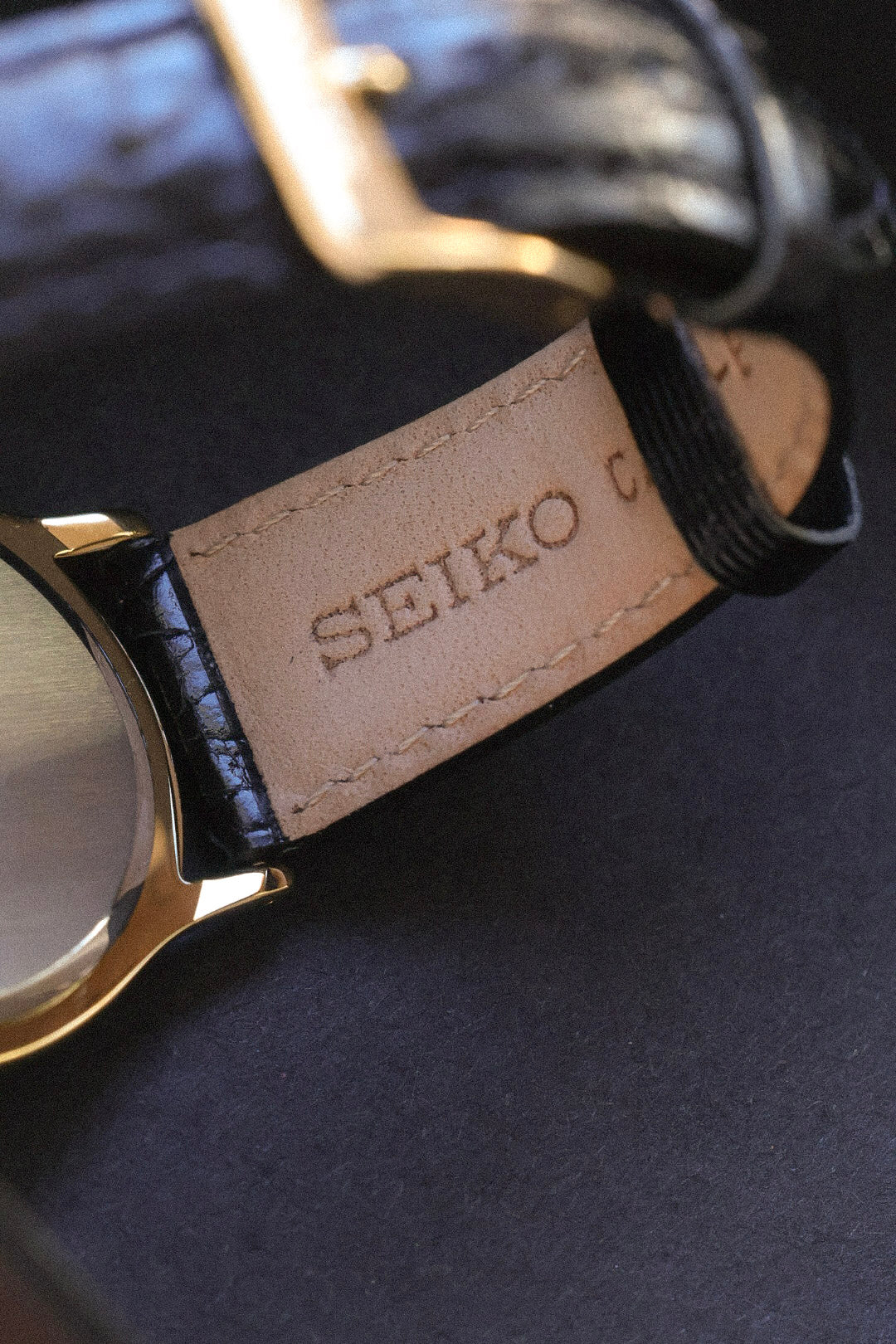 1990 New Old Stock Seiko Roman Ronde Pair Set