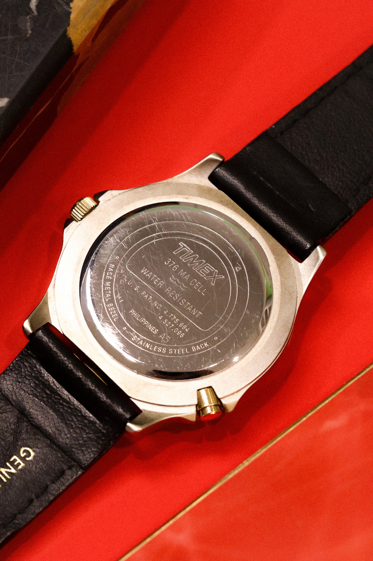 1993 Timex Indiglo Recessed Dial Diver