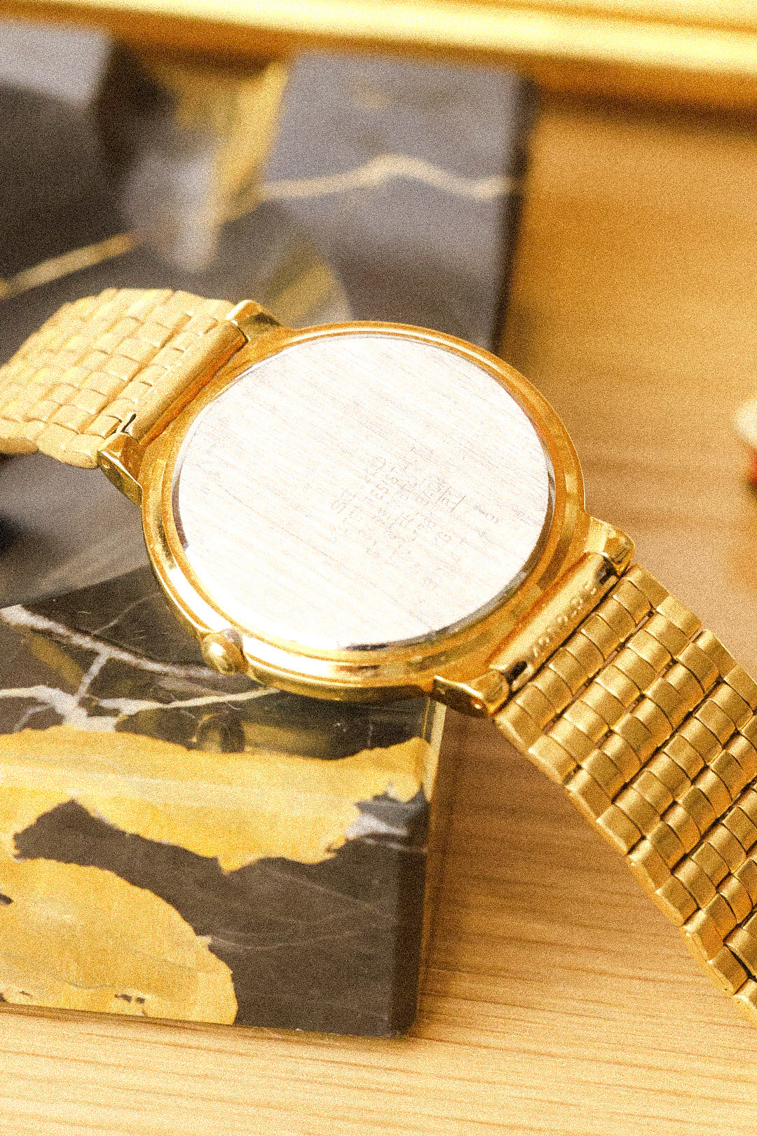 1995 Seiko Golden Sunburst Disco Volante