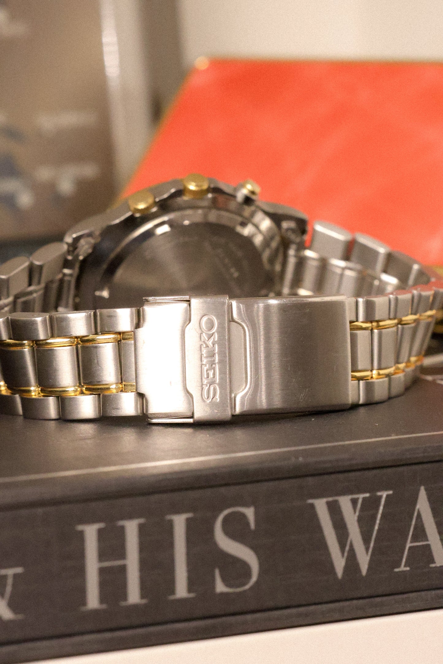 1991 Seiko Quartz Chronograph