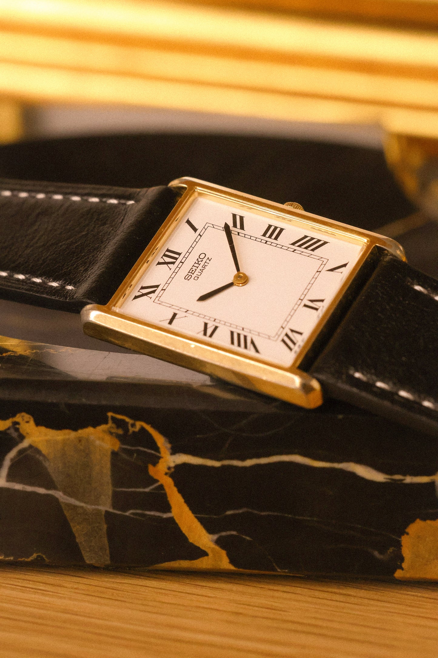 1991 Seiko Roman Tank