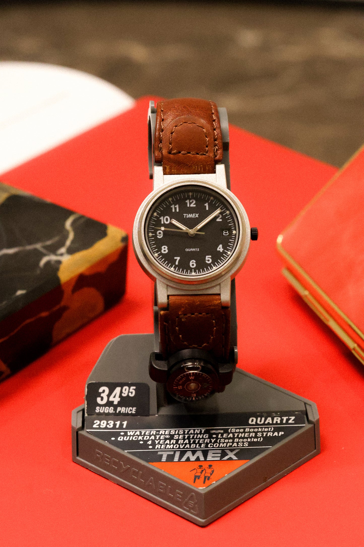 1991 Timex Compass Field “Timex Braun”