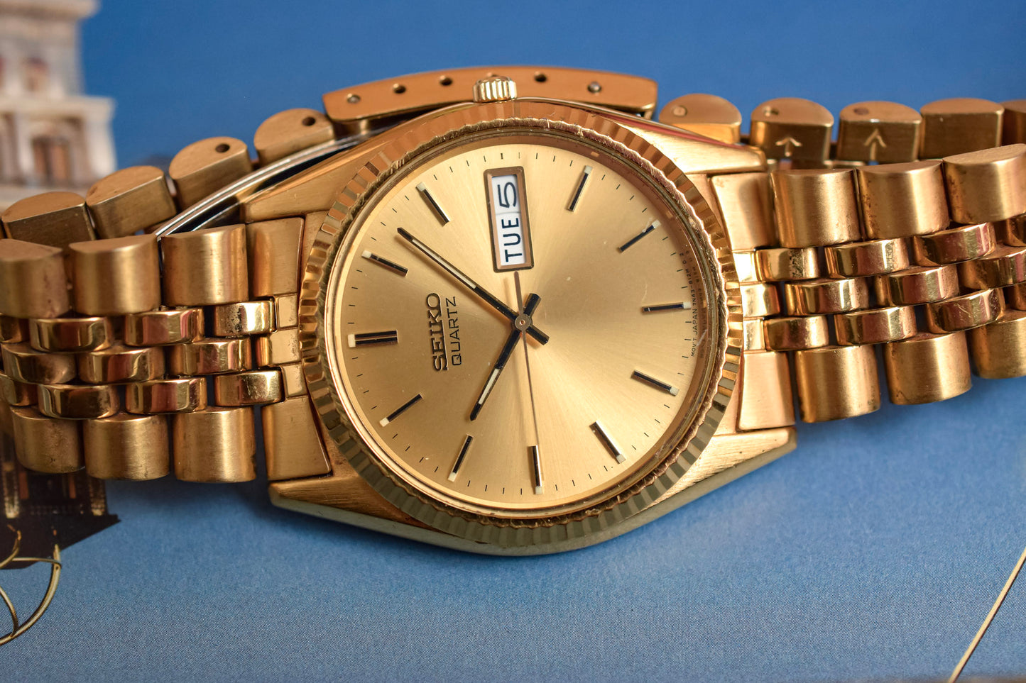 1995 Seiko Golden Day-Date "Jubilee"