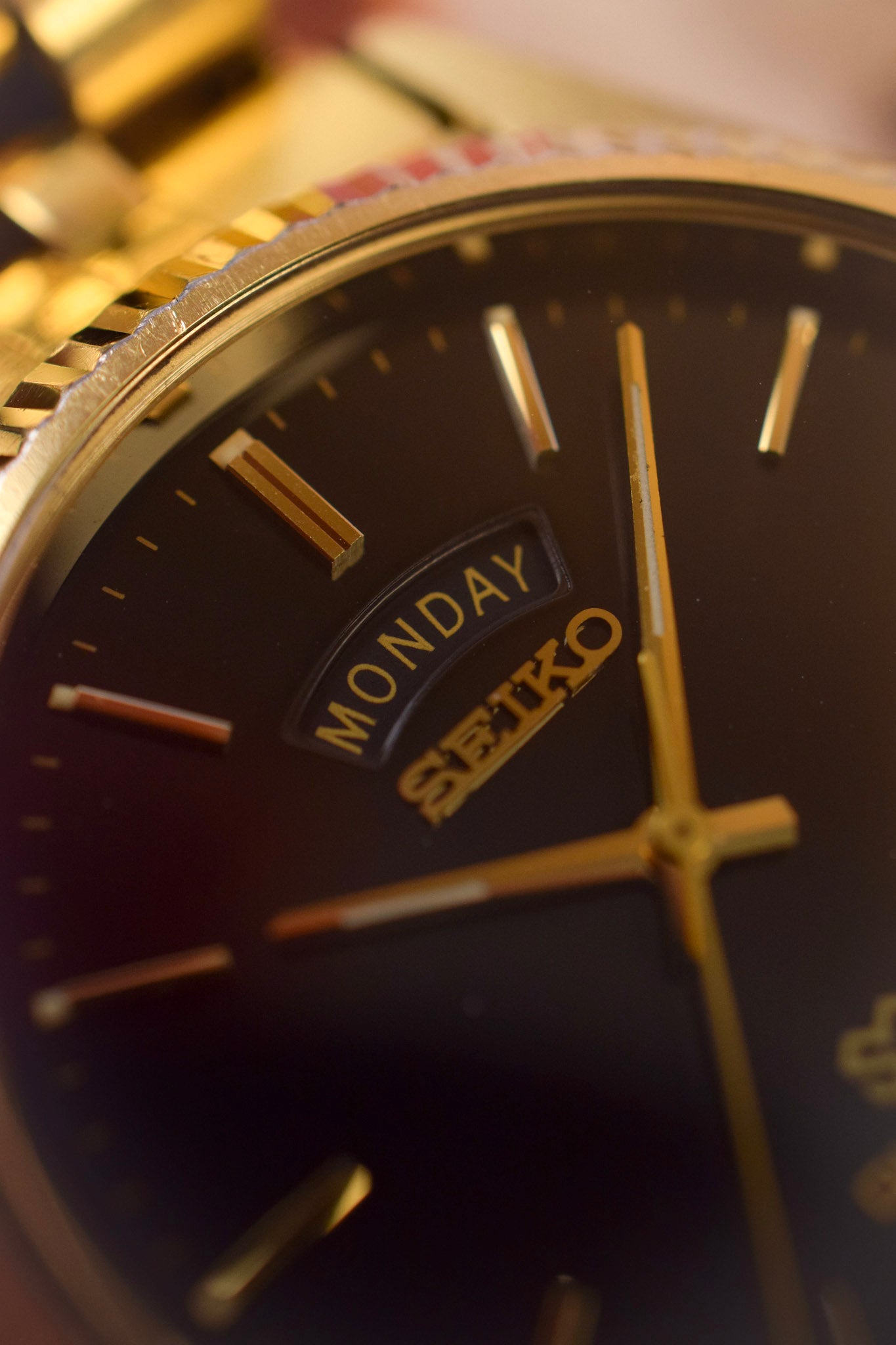 1988 Seiko SQ Gilt Jubilee Prez