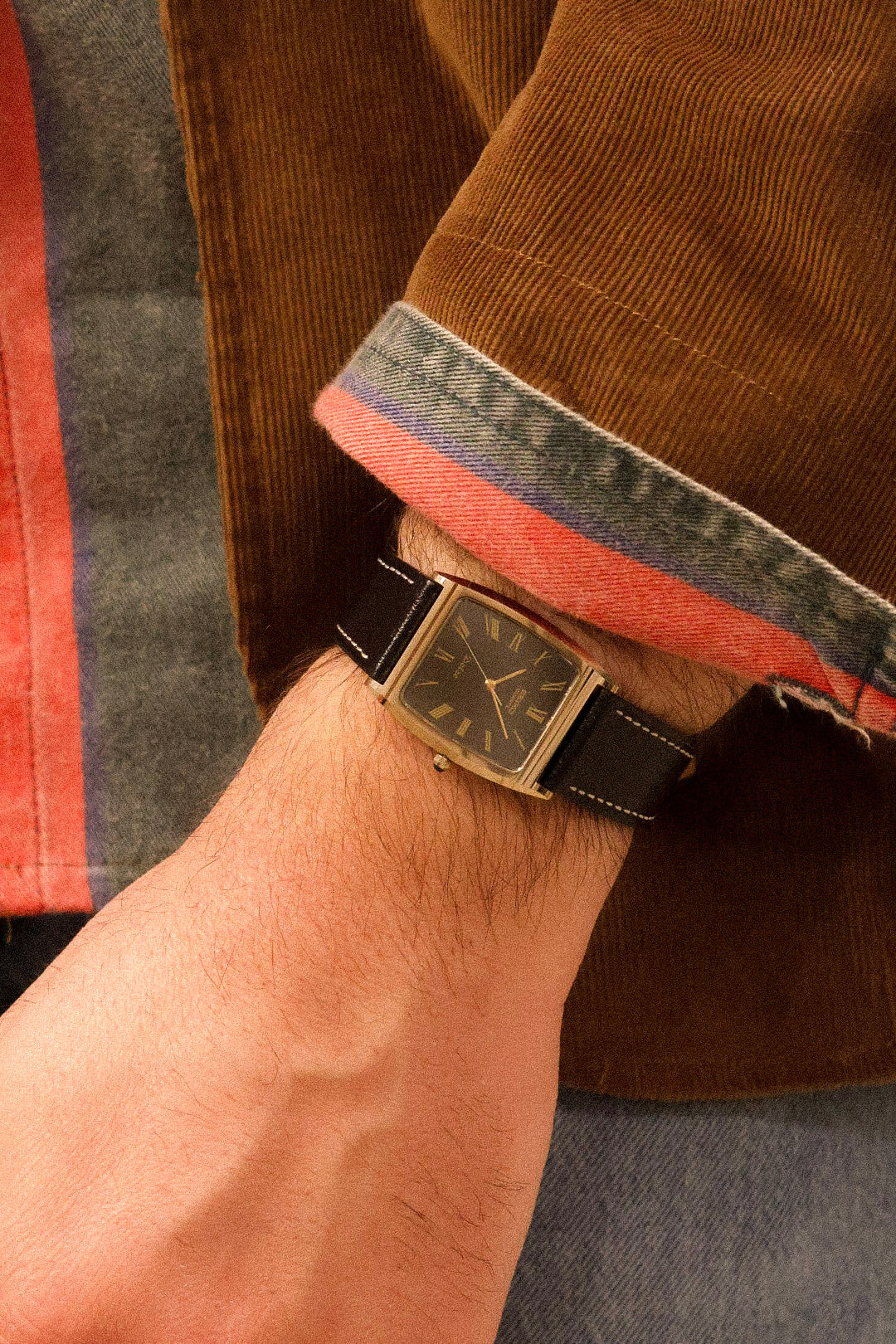 1981 Seiko Dolce NSAG Roman Tonneau