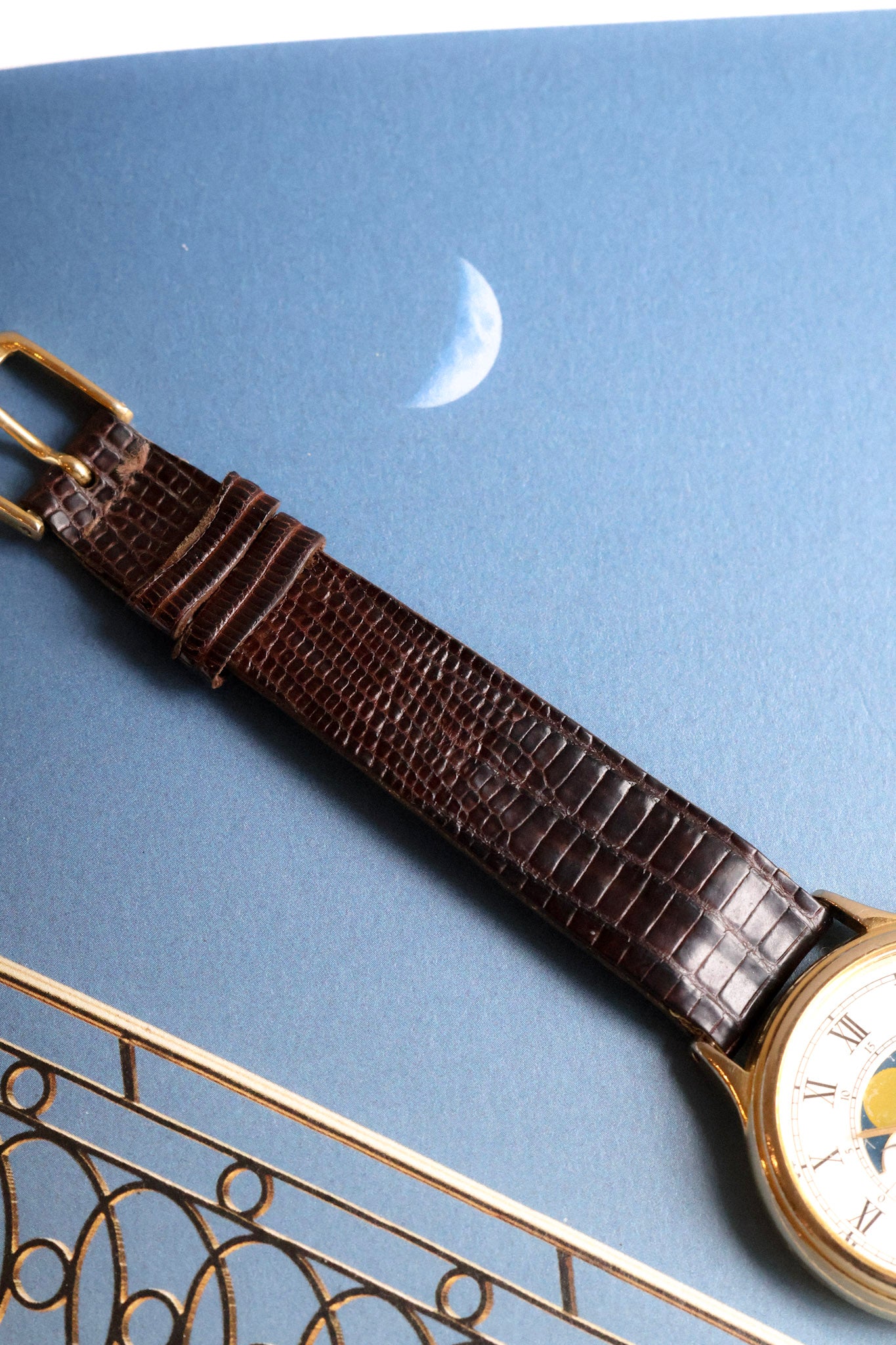 1987 Citizen Moonphase Calendar - Midsized