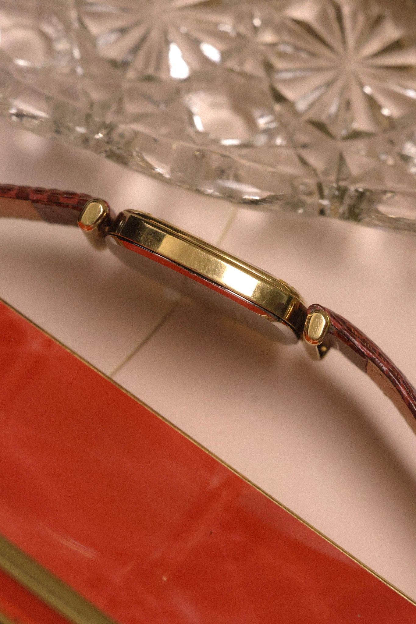 1985 Seiko Dolce Champagne Hooded Lugs TV